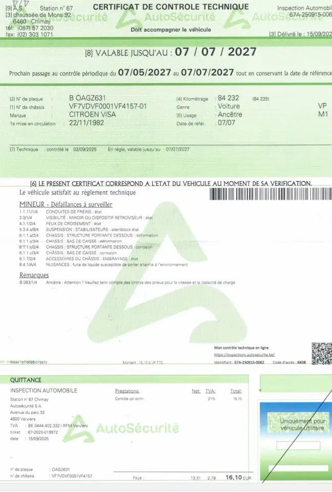 Citroen Visa, foto 7