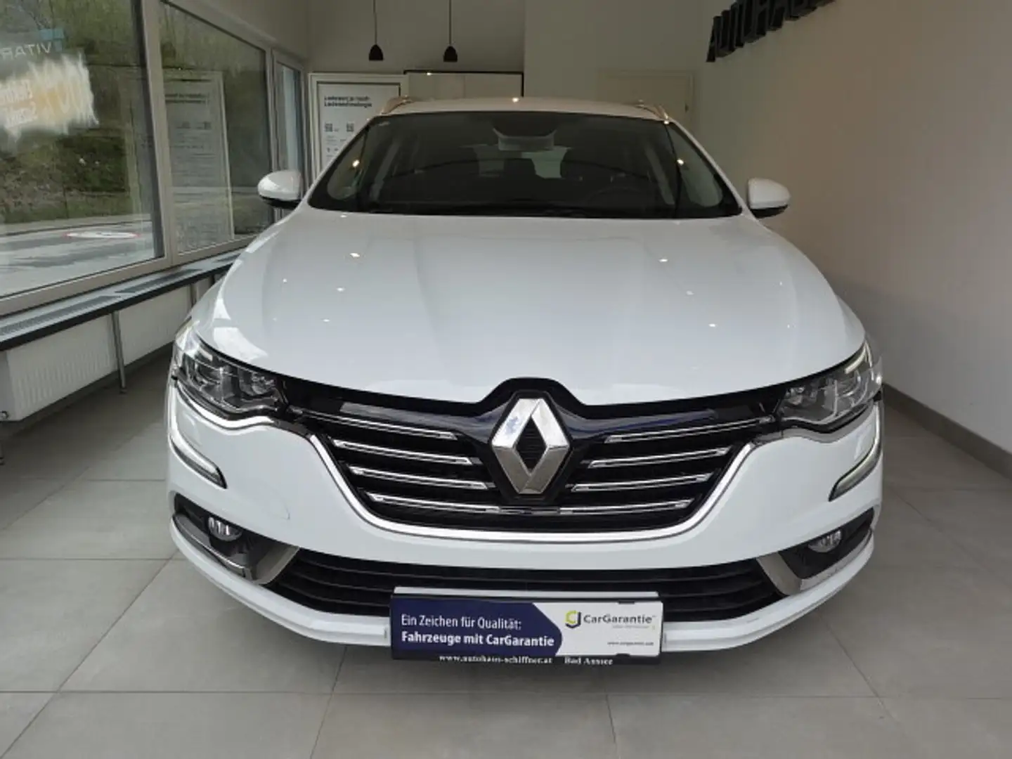 Renault Talisman Grandtour Zen Energy dCi 110 Weiß - 2