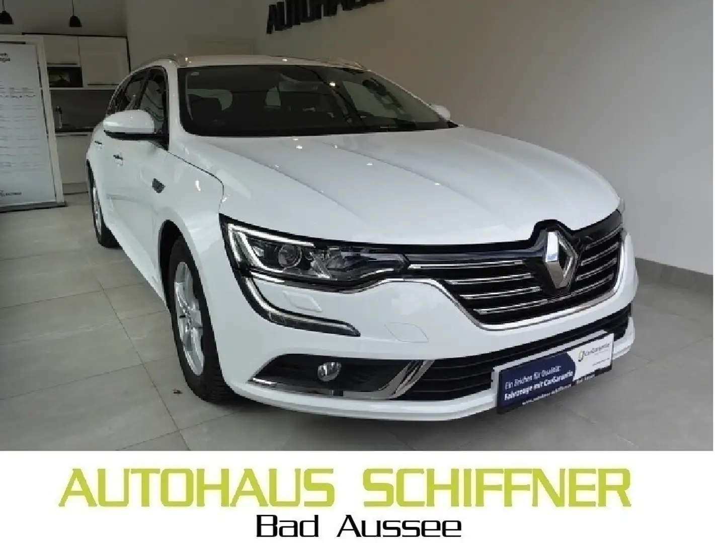 Renault Talisman Grandtour Zen Energy dCi 110 Weiß - 1