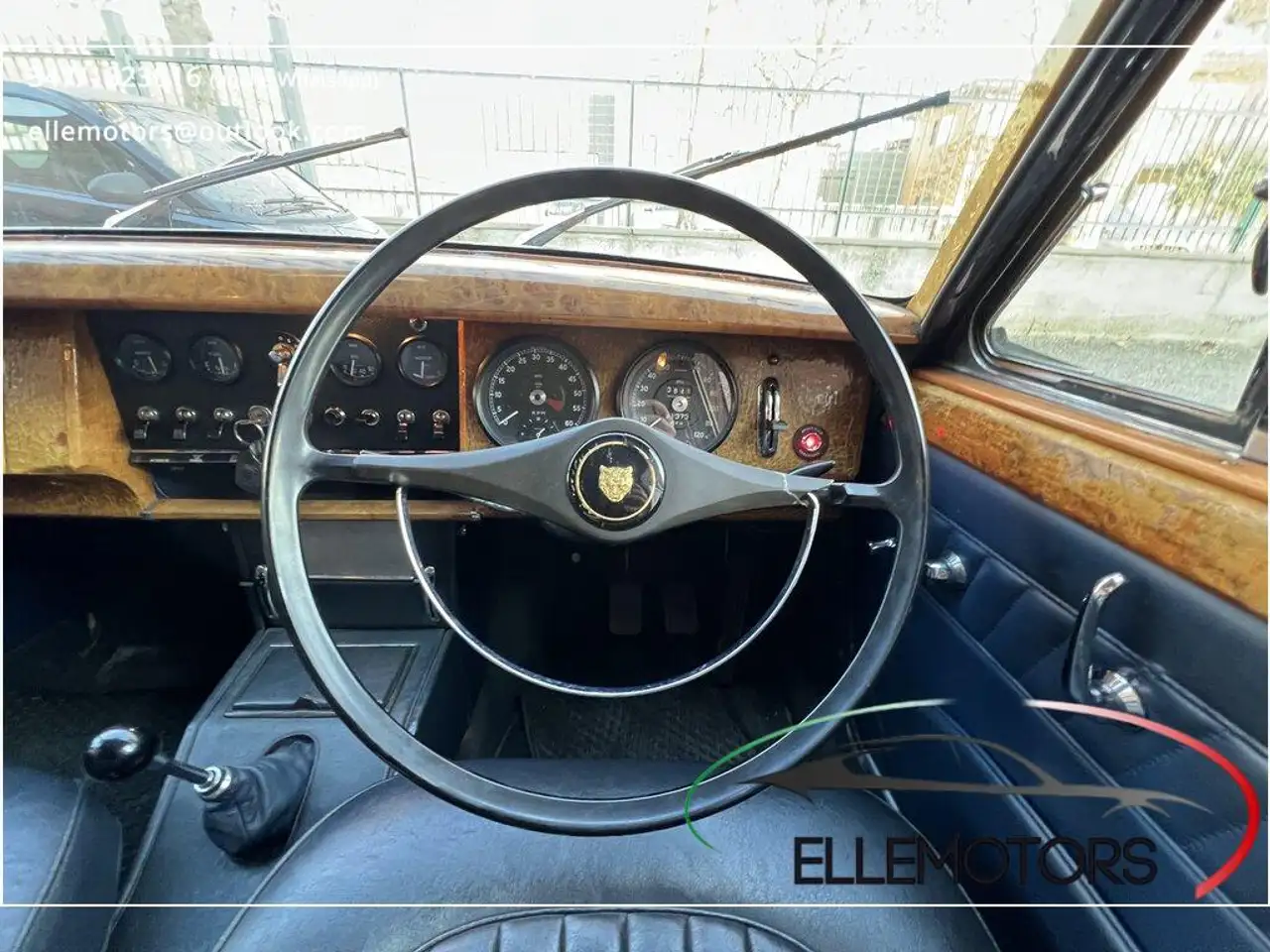 Jaguar Mk2 2.4 6 Cilindri Overdrive Targhe Italiane, foto 10