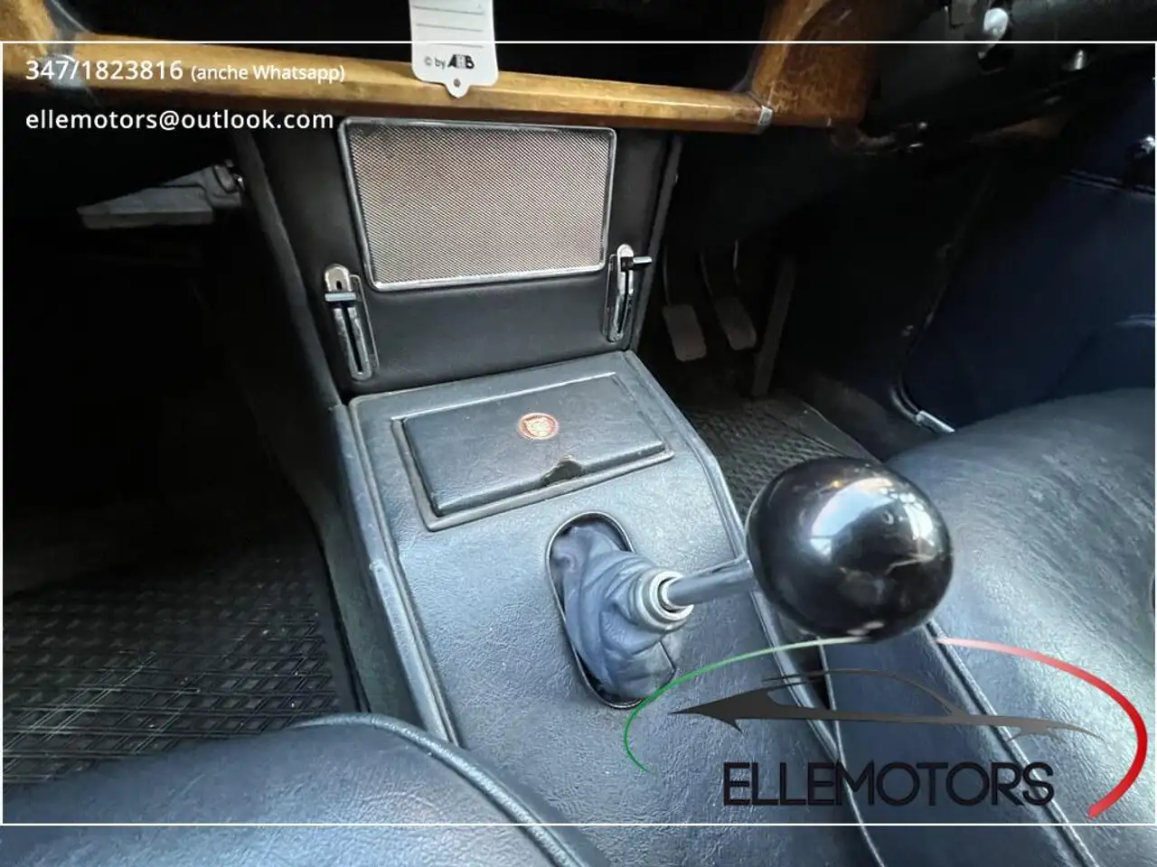 Jaguar Mk2 2.4 6 Cilindri Overdrive Targhe Italiane, foto 12