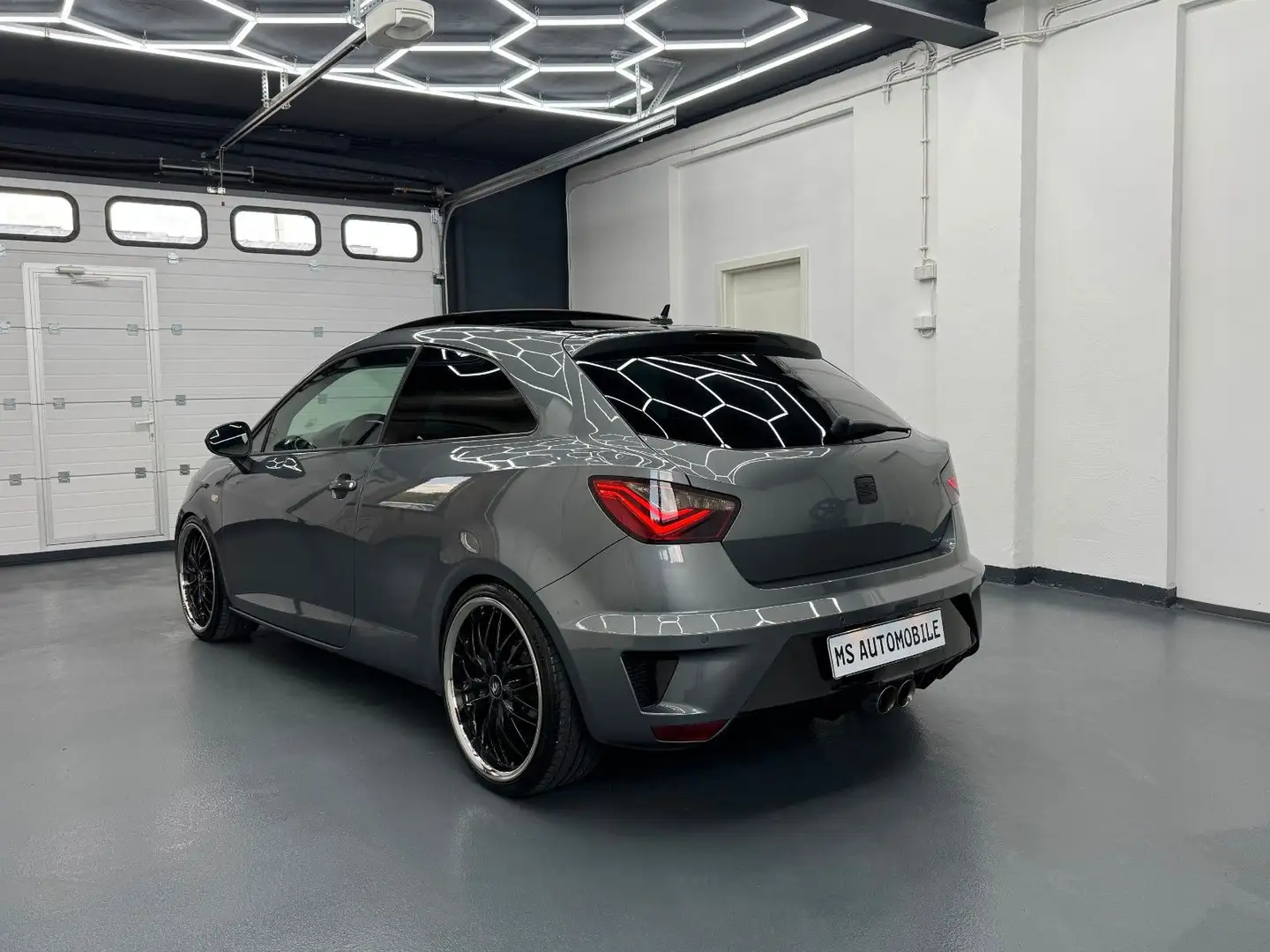 SEAT Ibiza SC Cupra *TOP-ZUSTAND* Grau - 2
