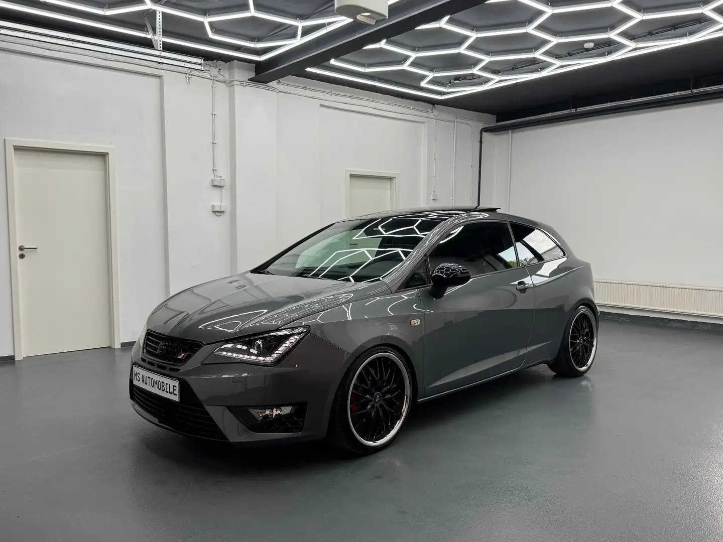 SEAT Ibiza SC Cupra *TOP-ZUSTAND* Grau - 1