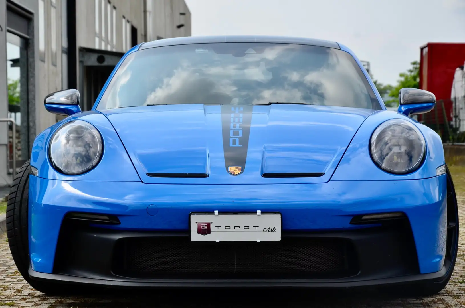 Porsche 992 911 Coupe 4.0 GT3 pdk CARBOCERAMICA CLUBSPORT Blu/Azzurro - 2