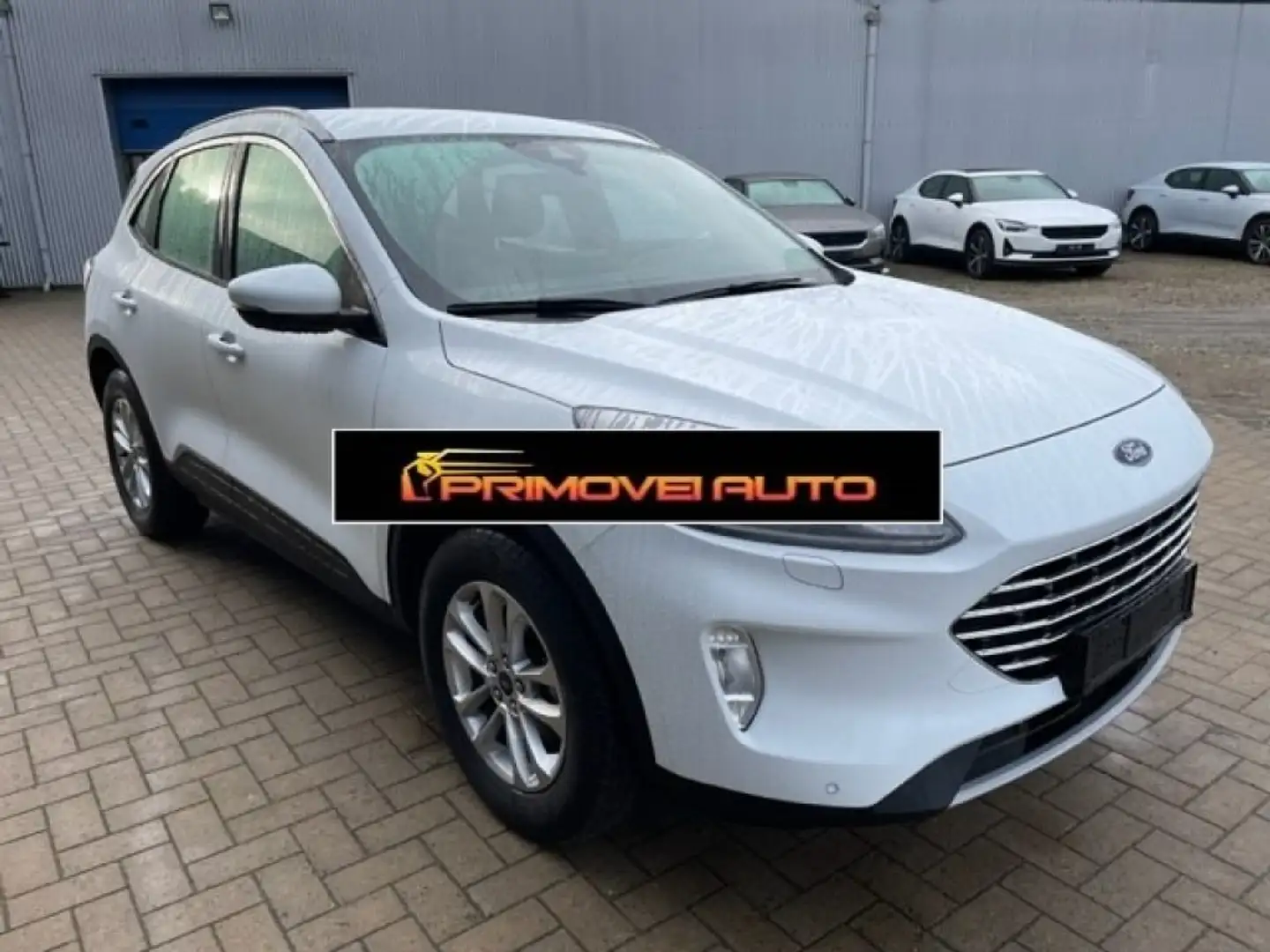 Ford Kuga Titanium 2,5i 224 hp PHEV Bianco - 1