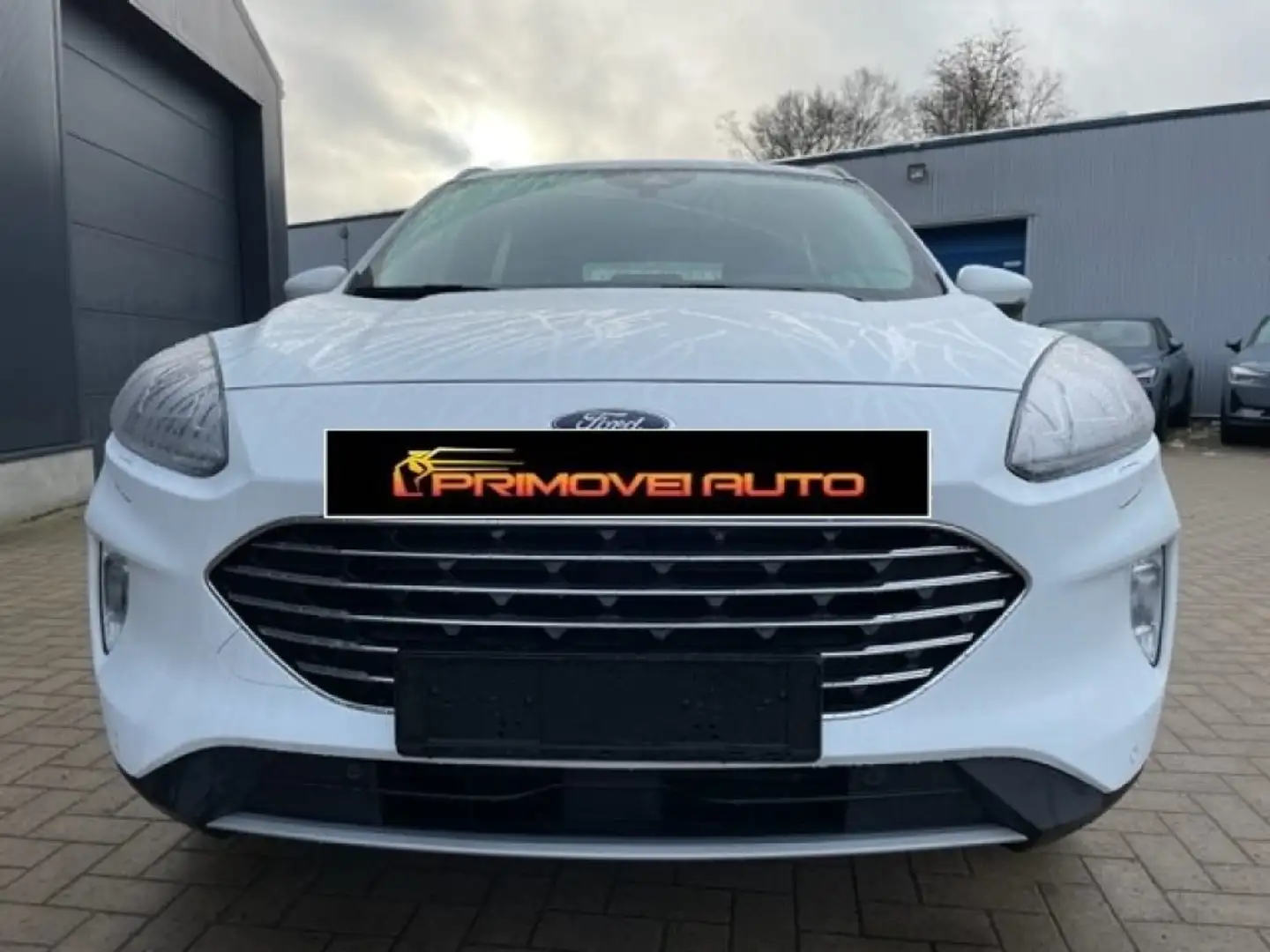 Ford Kuga Titanium 2,5i 224 hp PHEV Bianco - 2