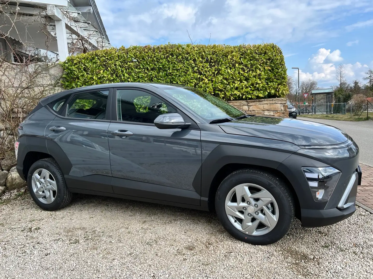 Hyundai KONA 1.6 T-GDI DCT Select Grijs - 2
