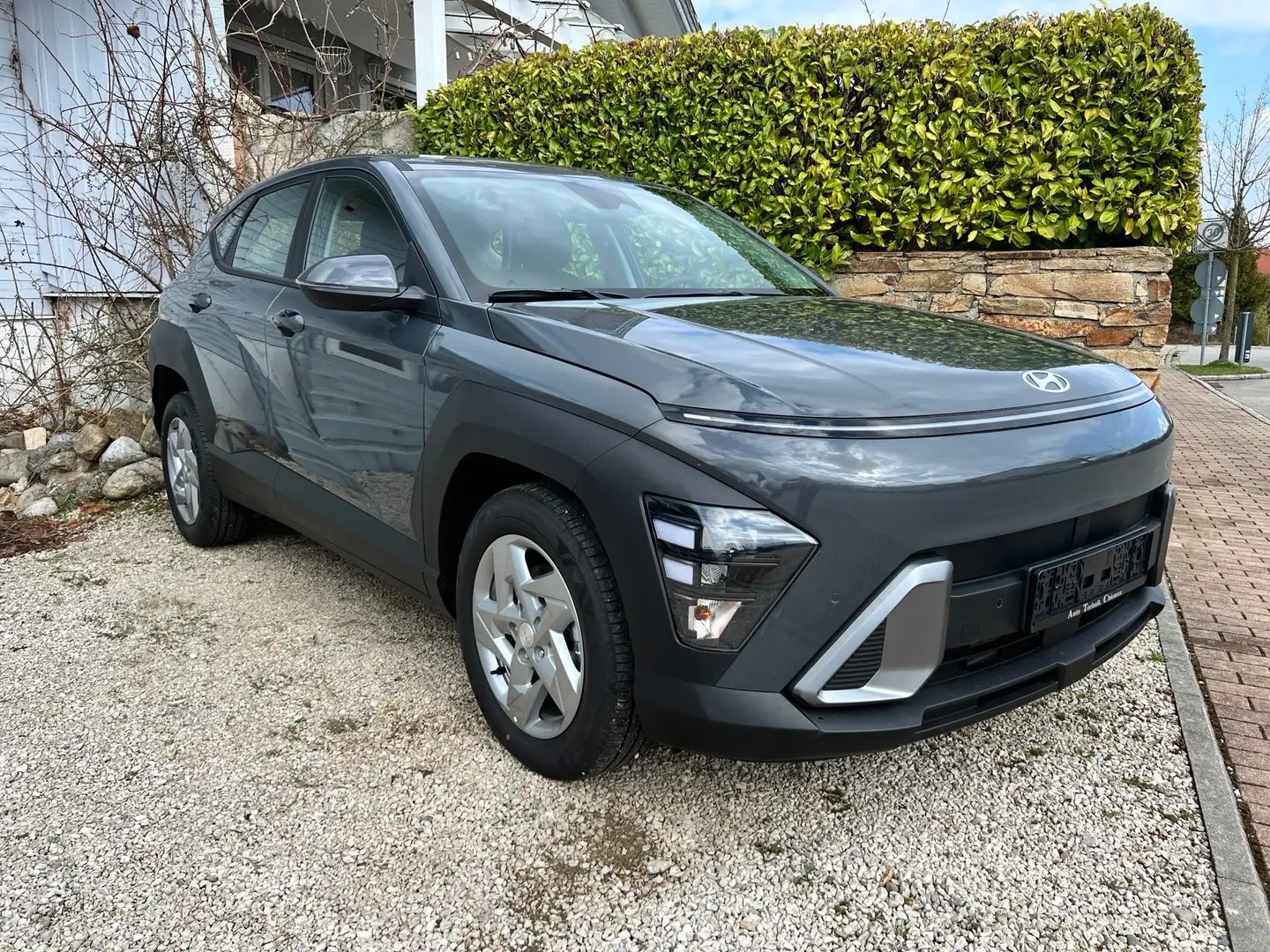 Hyundai KONA 1.6 T-GDI DCT Select Grijs - 1
