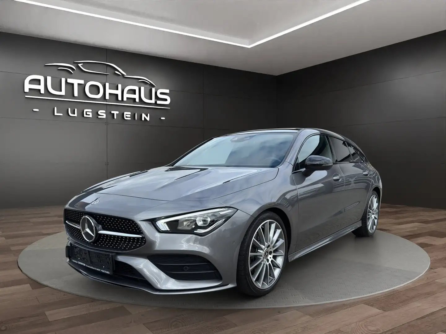 Mercedes-Benz CLA 200 CLA 200 AMG Line (118.687) Grau - 1