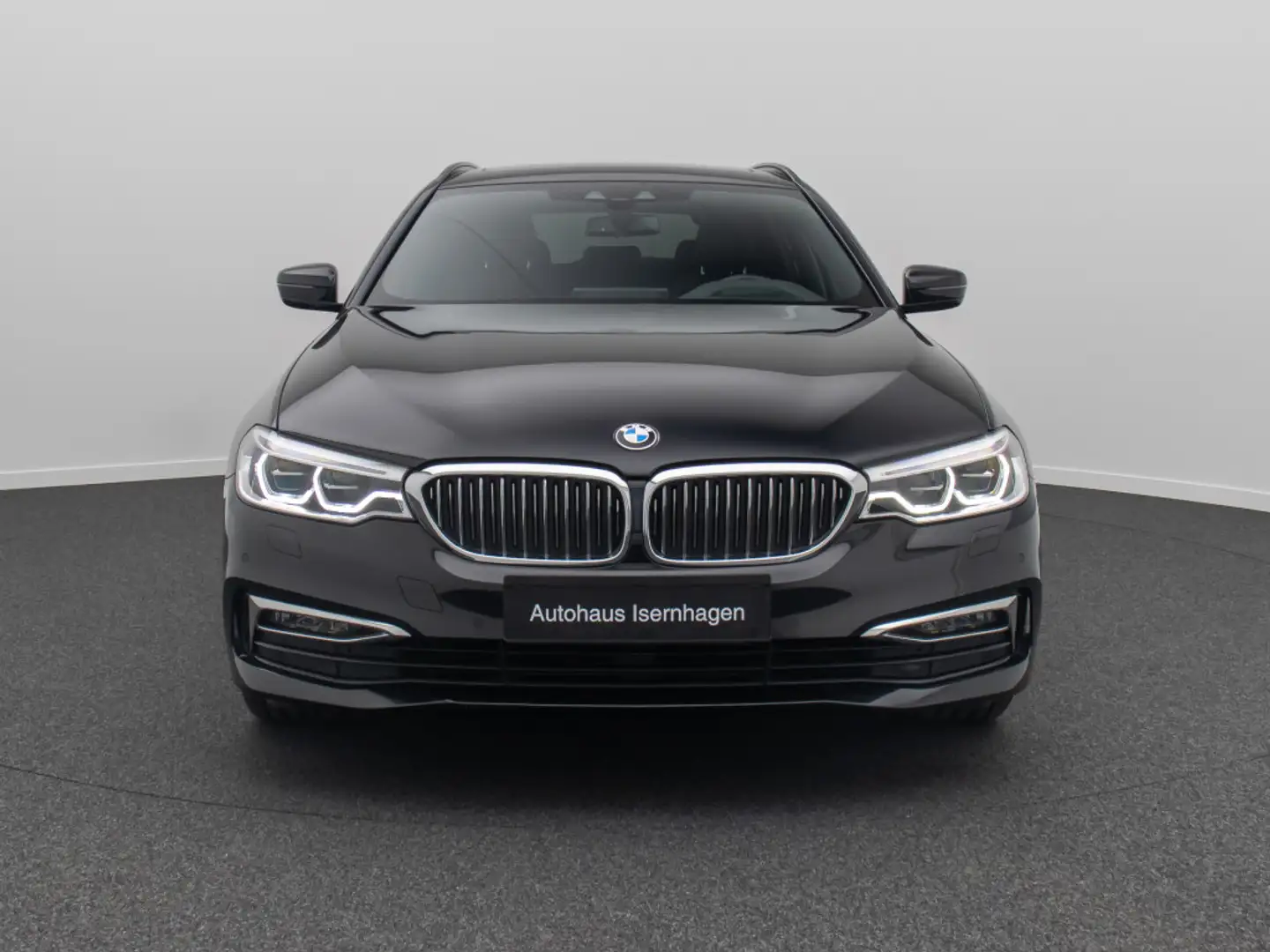 BMW 520 Luxury Line Panorama Kamera HUD AHK Komfort Black - 2