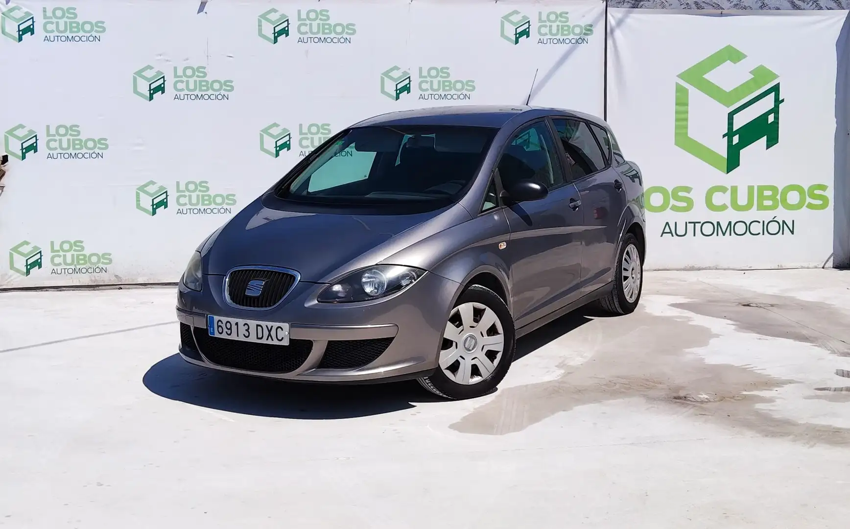 SEAT Toledo 1.6 Sport-up Gris - 1