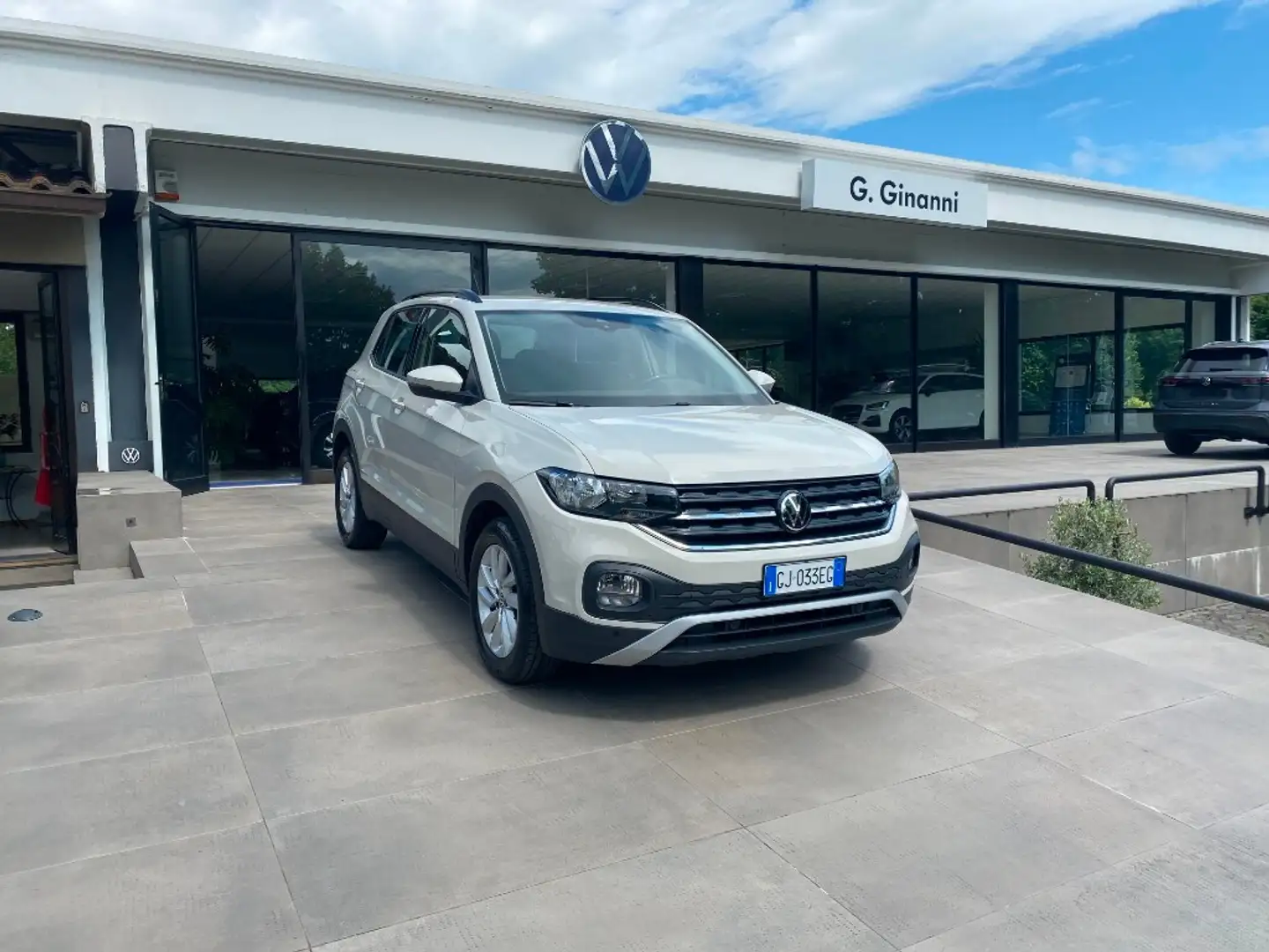 Volkswagen T-Cross T-Cross 1.0 TSI Style BMT Beige - 1