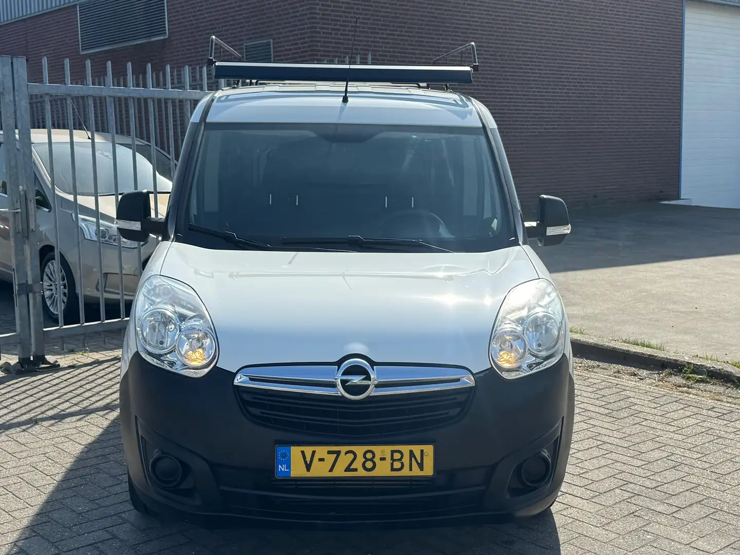 Opel Combo 1.3 CDTi L1H1 ecoFLEX Edition! NL BUS NAP! Airco l Wit - 2