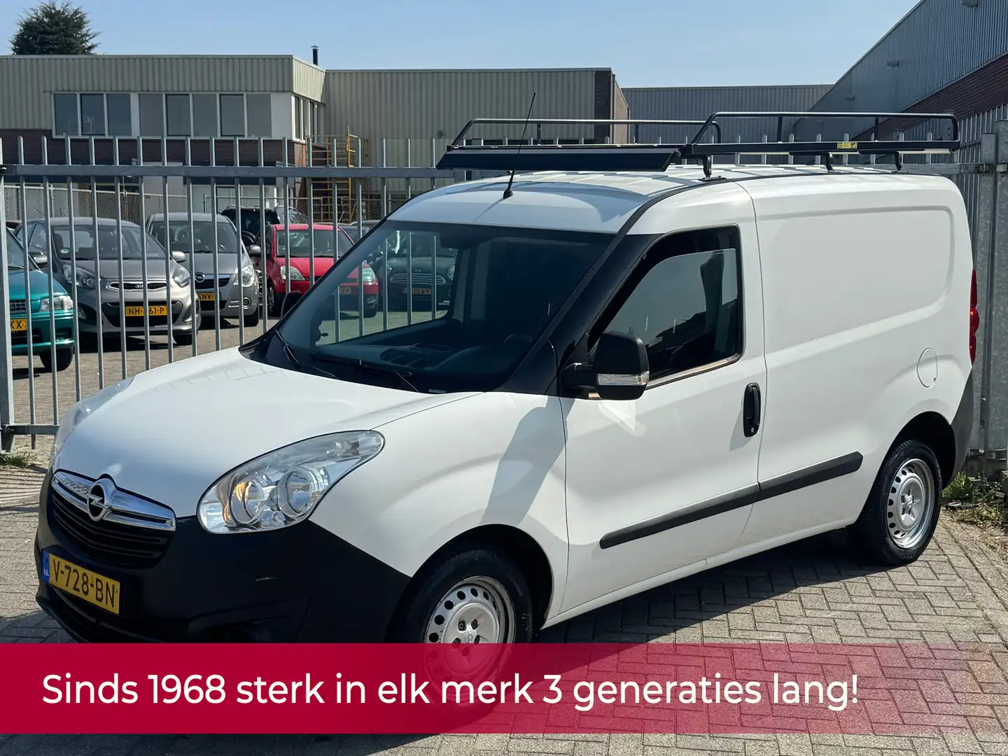 Opel Combo 1.3 CDTi L1H1 ecoFLEX Edition! NL BUS NAP! Airco l Wit - 1