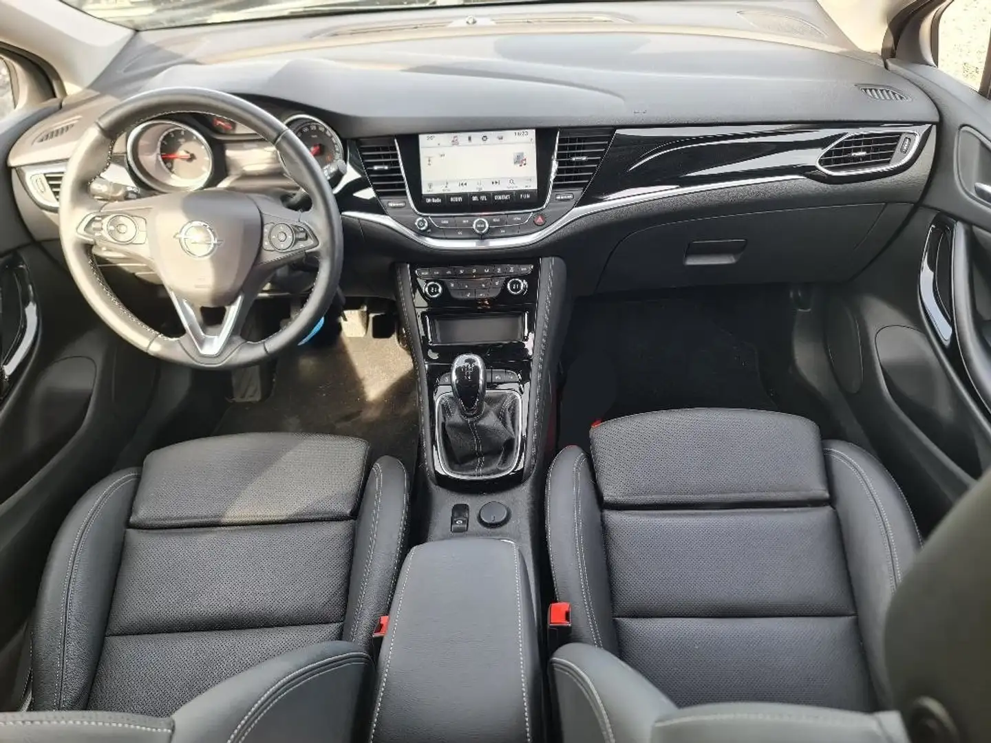 Opel Astra 1.0 ECOTEC Turbo 105 ch Edition Business Bleu - 2