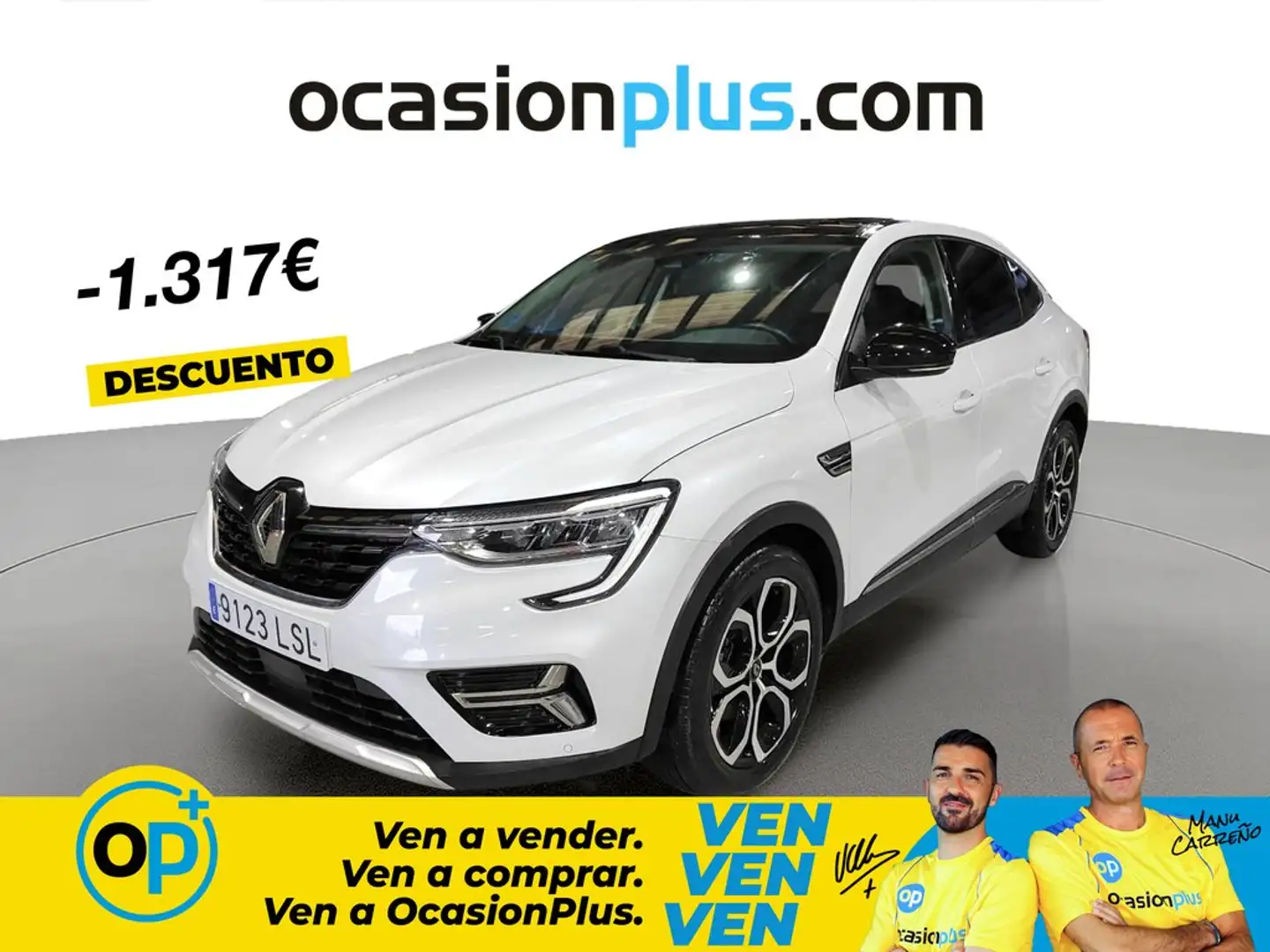 Renault Arkana 1.3 TCe R.S. Line EDC 103kW Blanco - 1