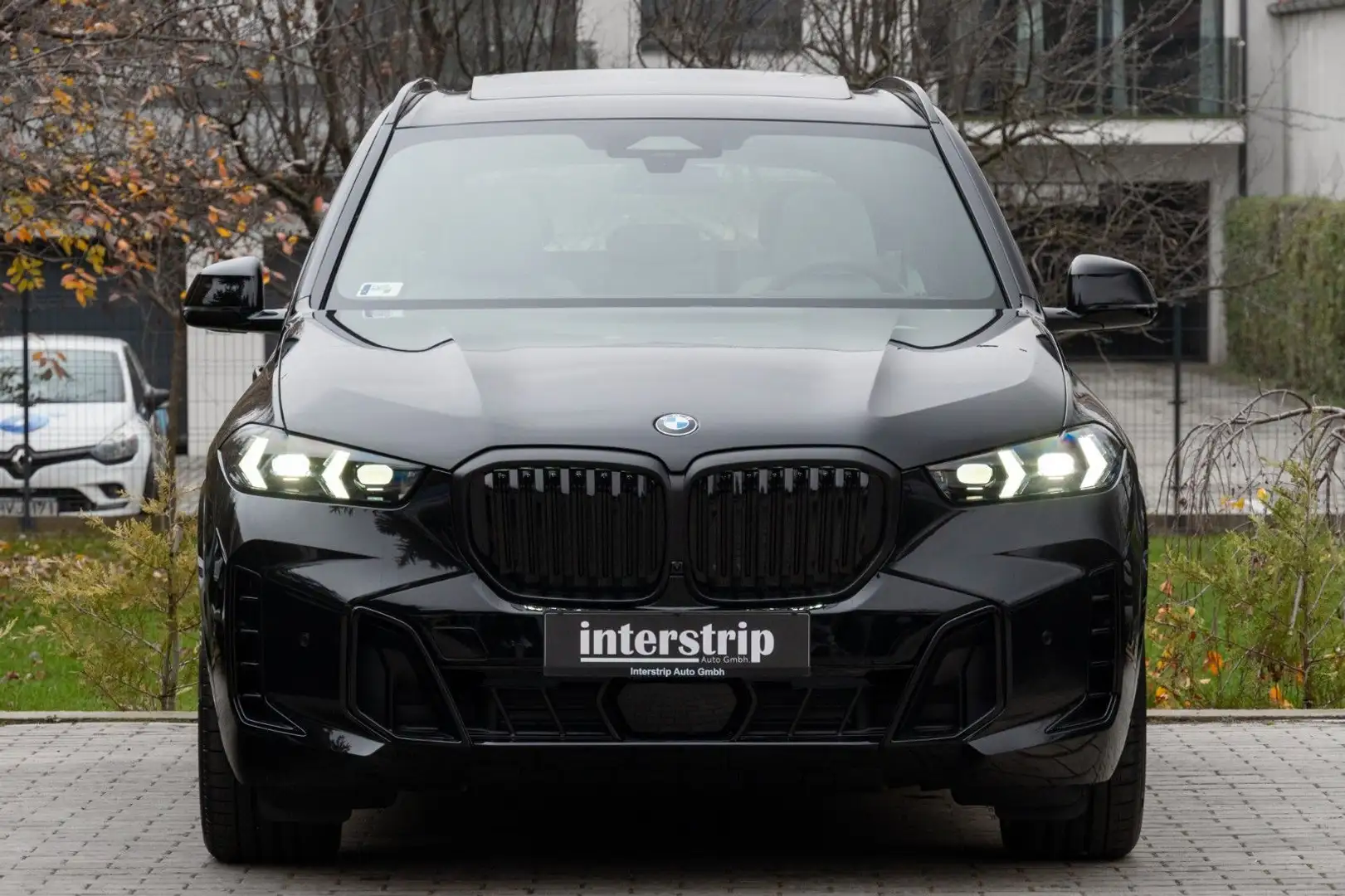 BMW X5 40d M SPORT.LUFTF.PANO.DR.ASS.H/K.360.AHK.22" Schwarz - 2