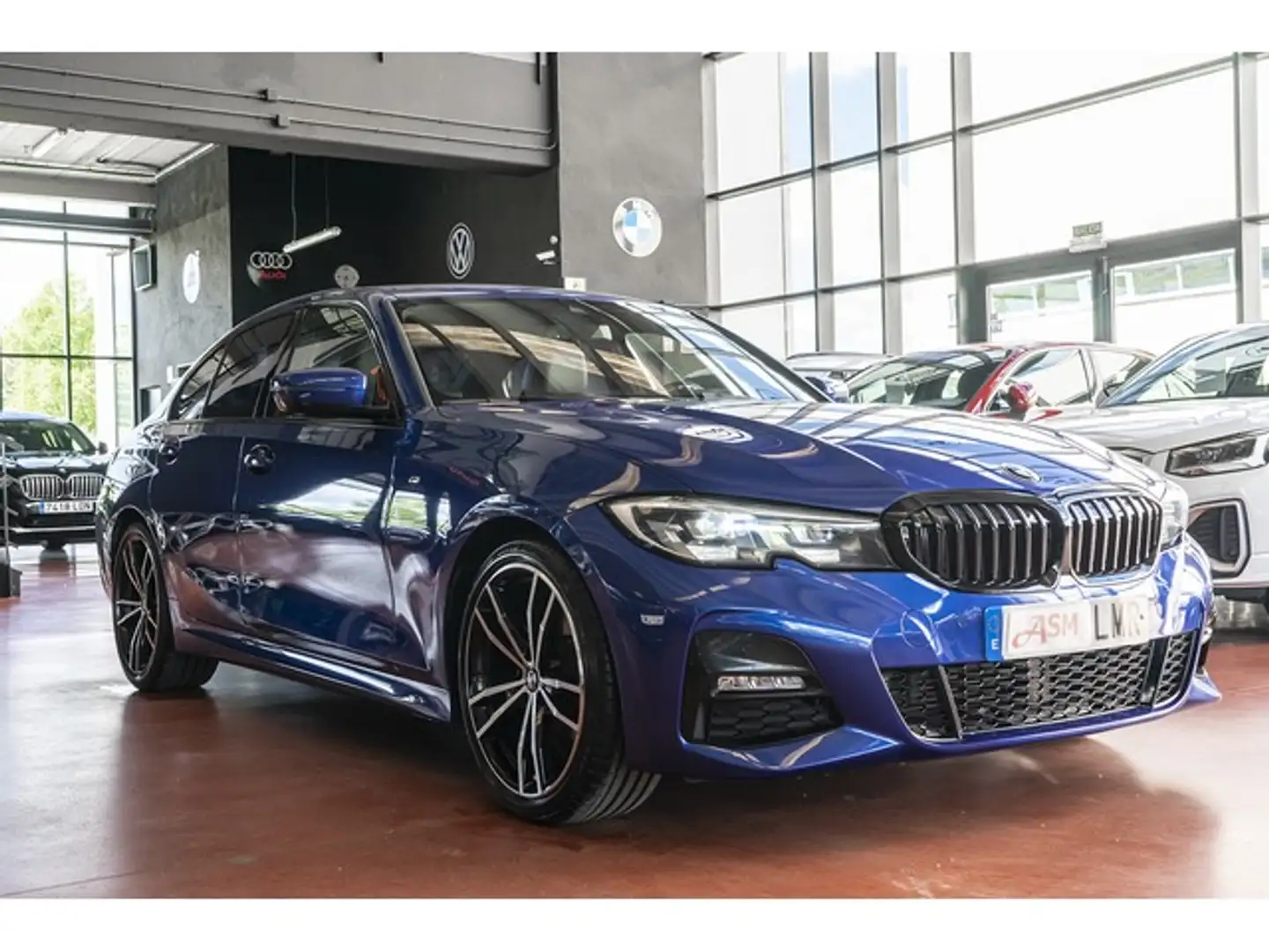BMW 318 318dA Azul - 2