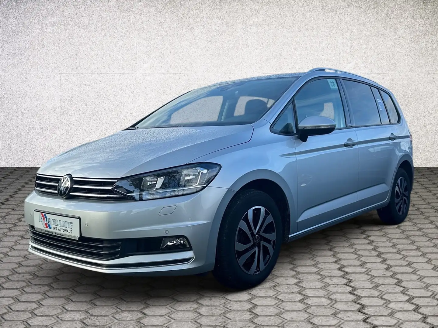 Volkswagen Touran TSI Active KLIMA NAVI ALU Argent - 2