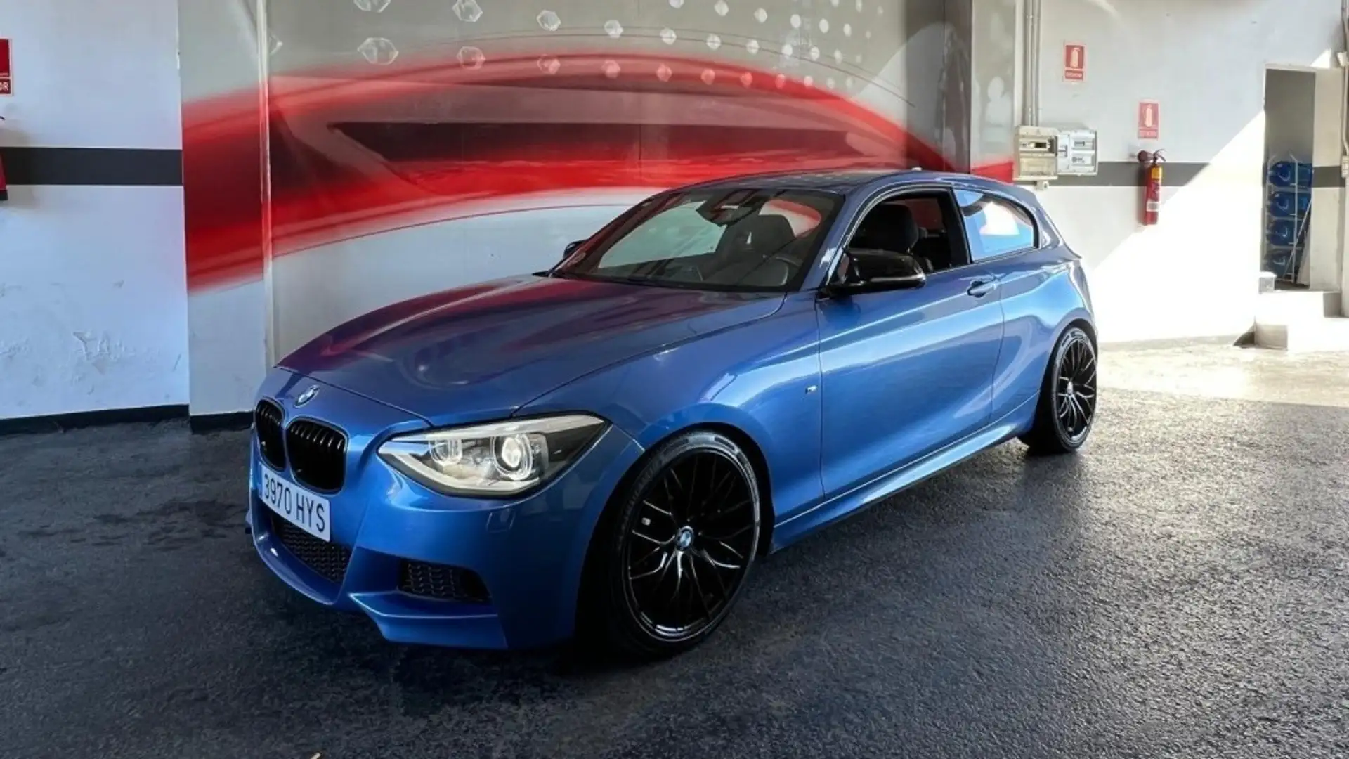 BMW BMW Serie 1 Deportivo  Manual de 3 Puertas Albastru - 2