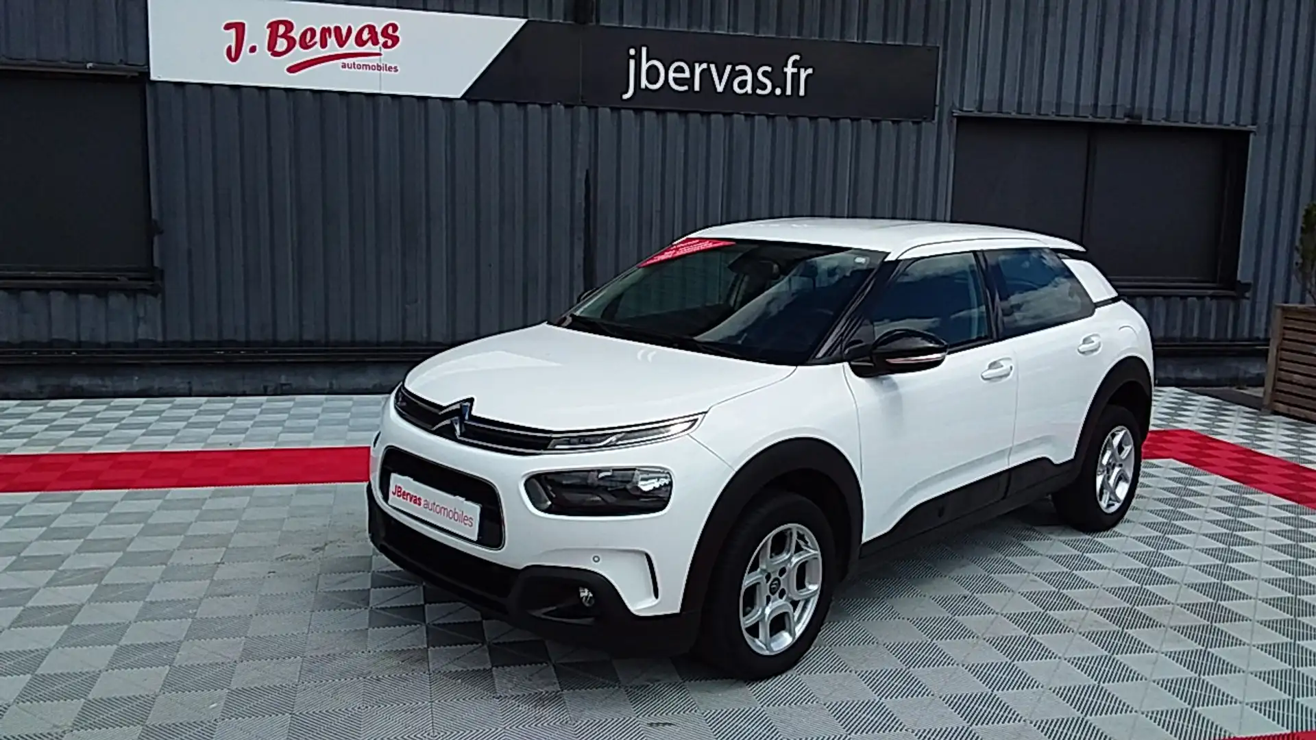Citroen C4 Cactus BlueHDi 100 Feel Business + GPS Blanc - 1