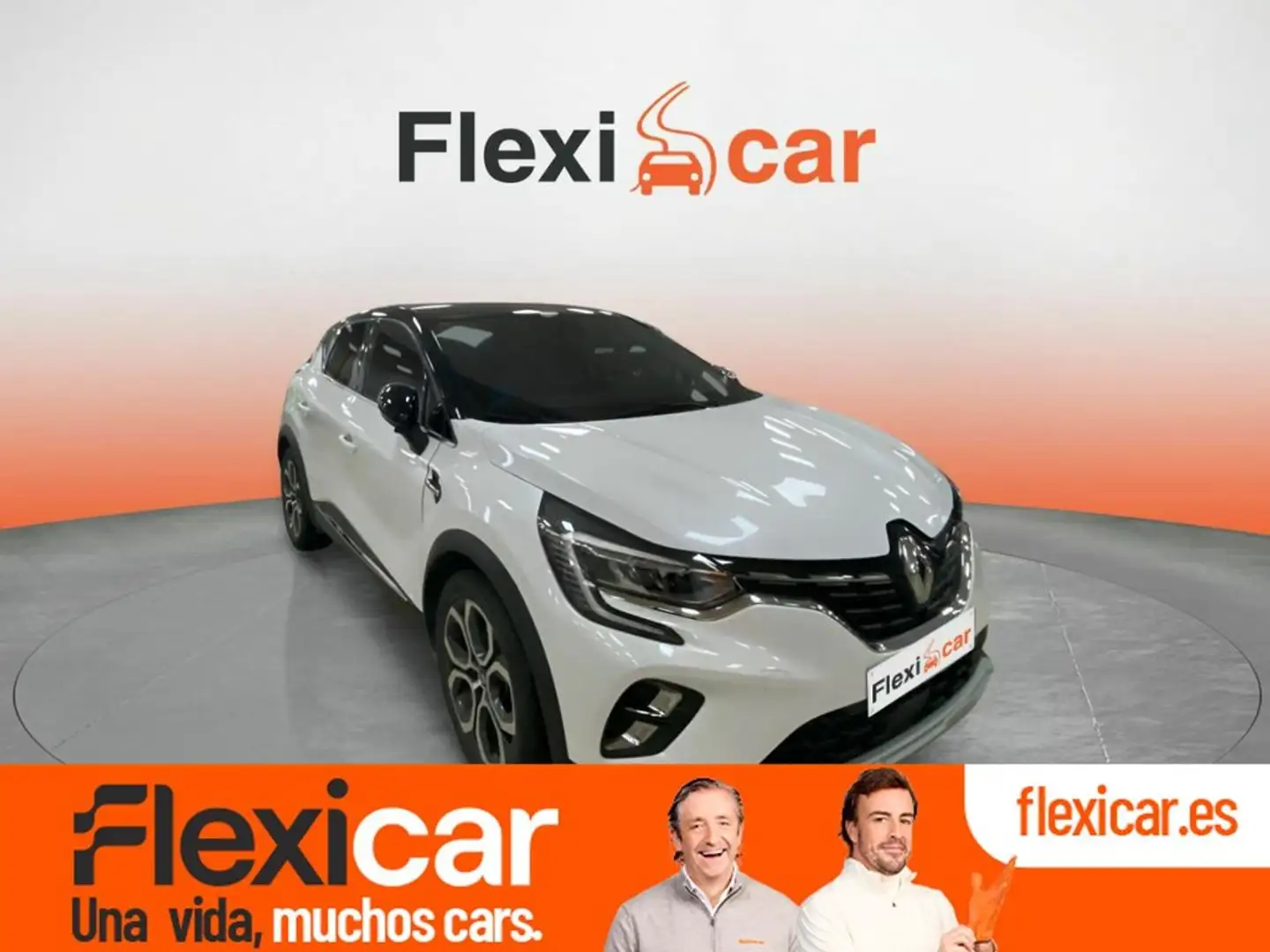 Renault Captur Zen E-TECH Híbrido enchufable 160cv Blanc - 1