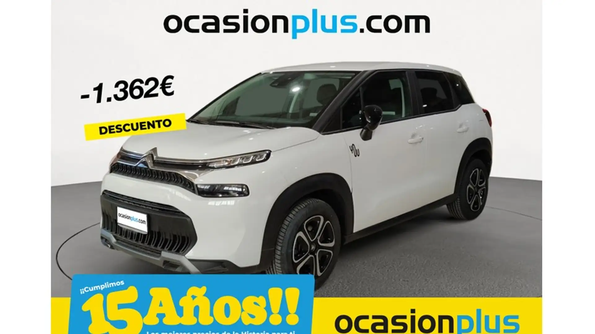 Citroen C3 Aircross Puretech S&S You 110 Blanco - 1