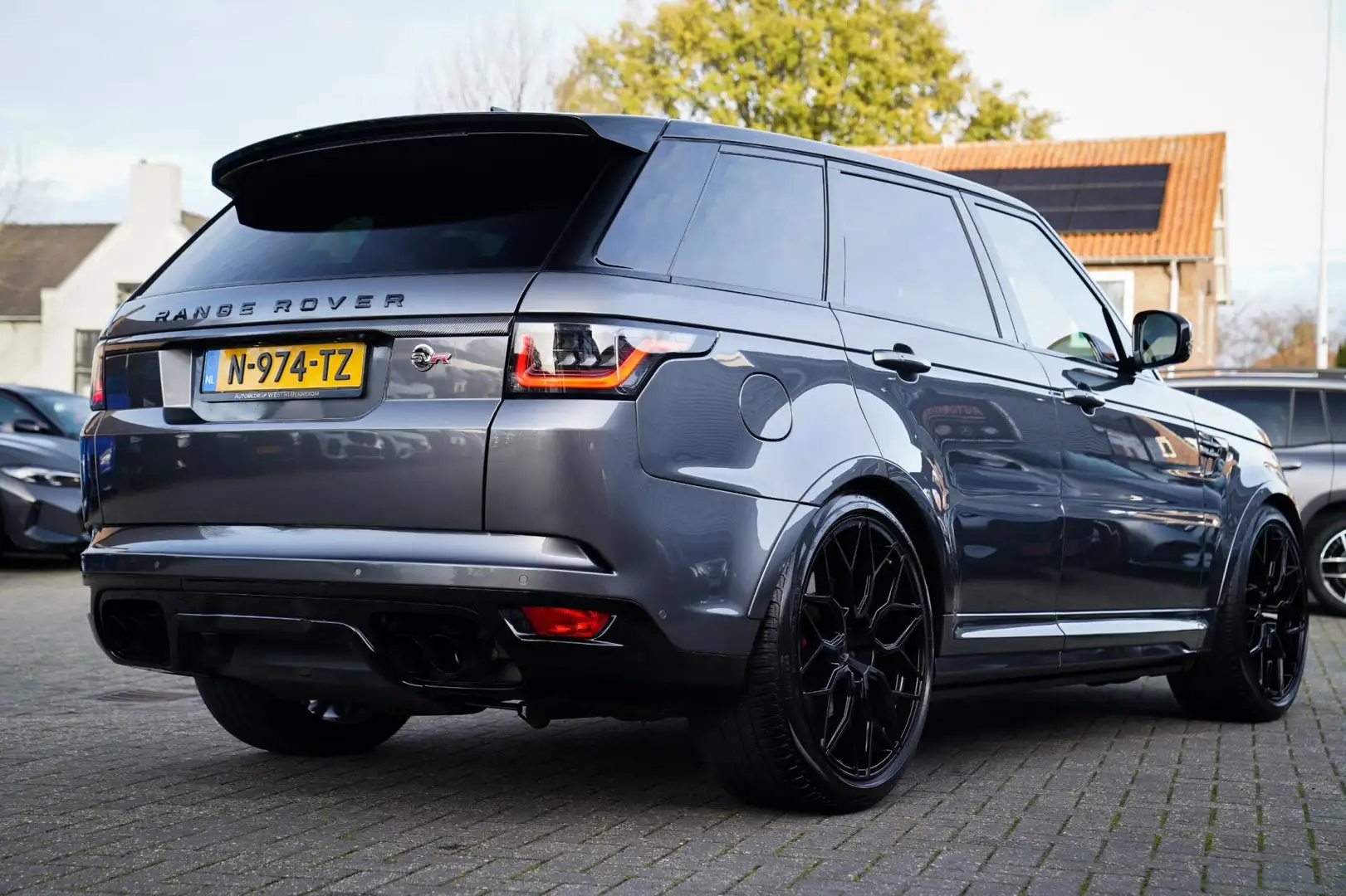 Land Rover Range Rover Sport 5.0 V8 SC SVR | Carbon Package | Kuipstoelen | 360 Gris - 2
