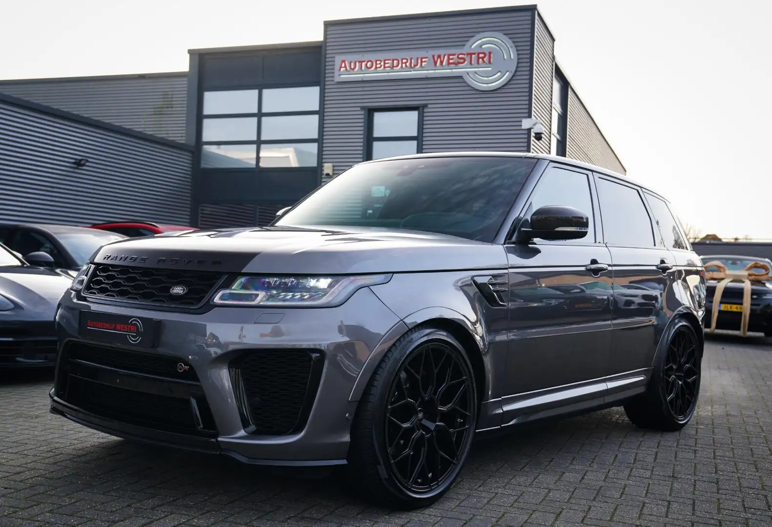 Land Rover Range Rover Sport 5.0 V8 SC SVR | Carbon Package | Kuipstoelen | 360 Gris - 1