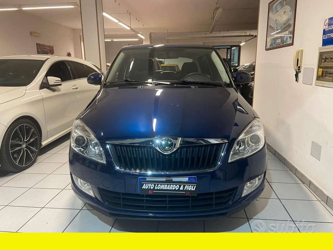 Skoda Fabia