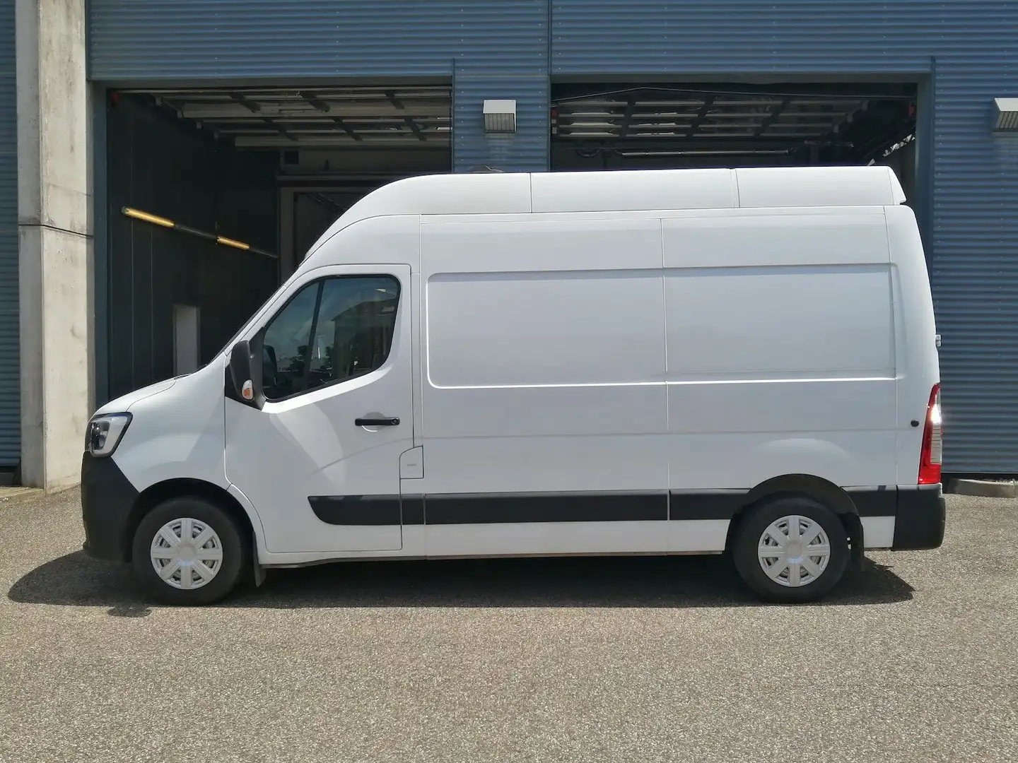 Renault Master L2H3 Klima Werkstatt 3,5t Standheizung Білий - 2