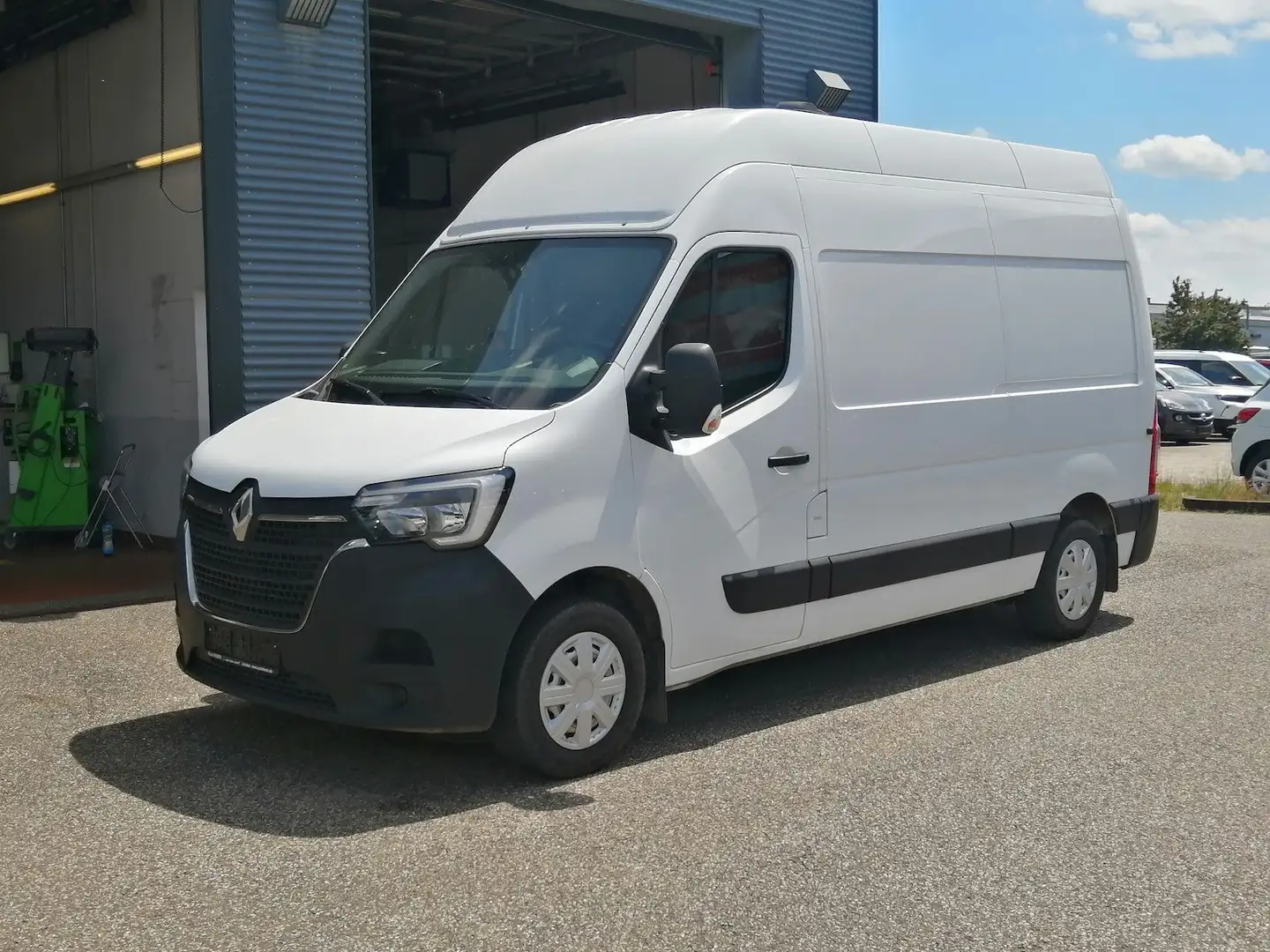 Renault Master L2H3 Klima Werkstatt 3,5t Standheizung Білий - 1