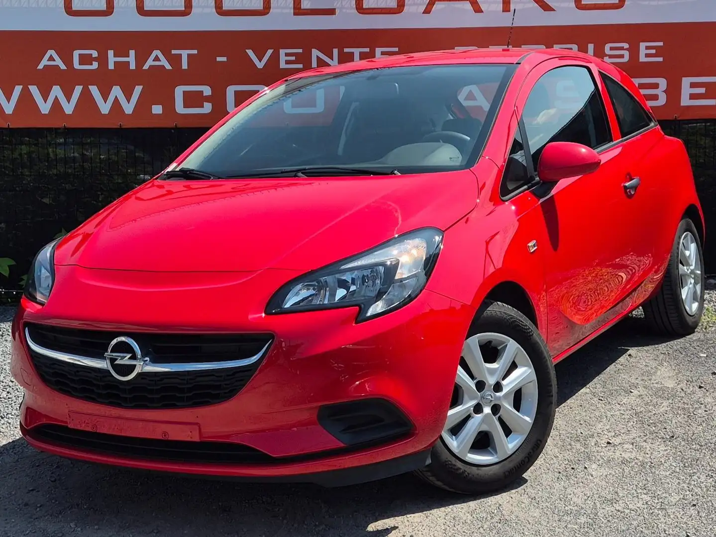 Opel Corsa 1.2i - EU6b - GARANTIE 1AN - Rouge - 1