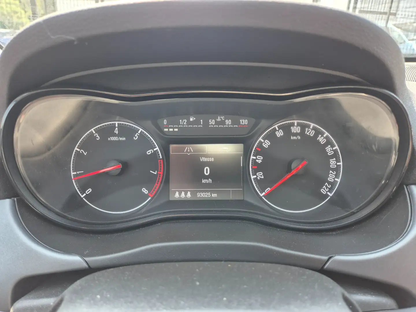 Opel Corsa 1.2i - EU6b - GARANTIE 1AN - Rouge - 2