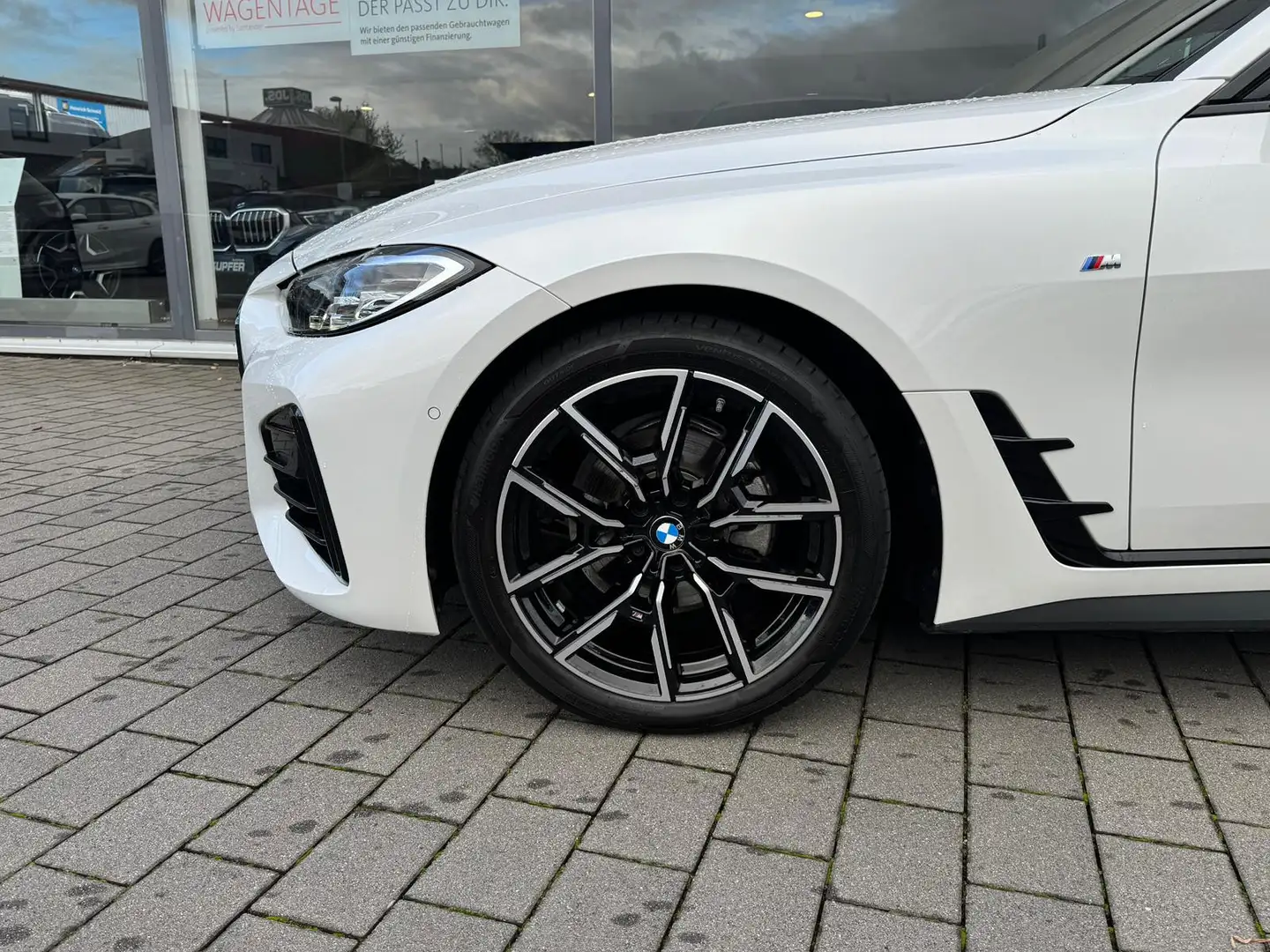 BMW 420 d xDrive M Sportpak.19-Stdhzg.ACC Bianco - 2