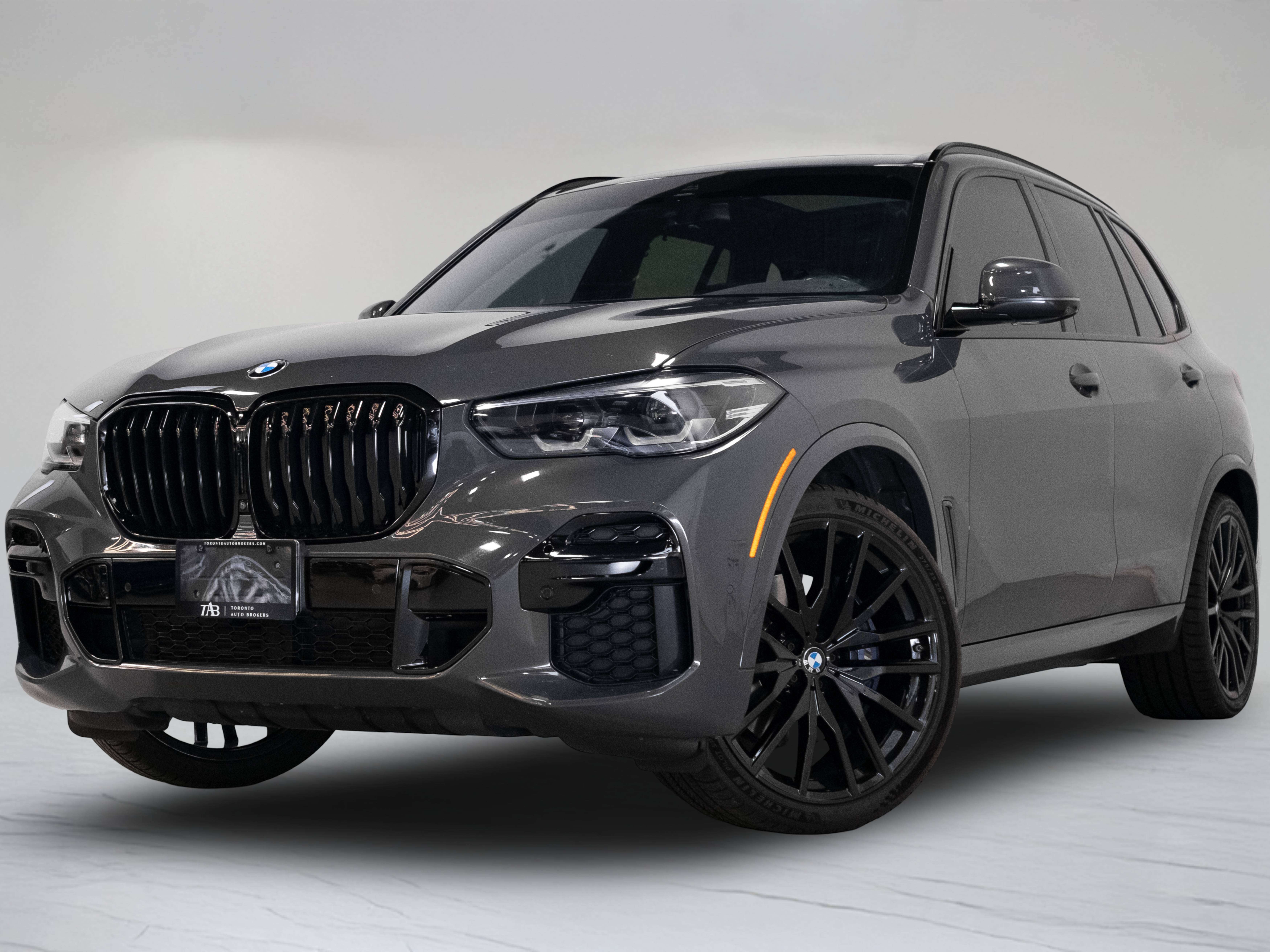 Gray 2022 BMW X5 SUV / Crossover All-Wheel Drive 8-Speed Automatic