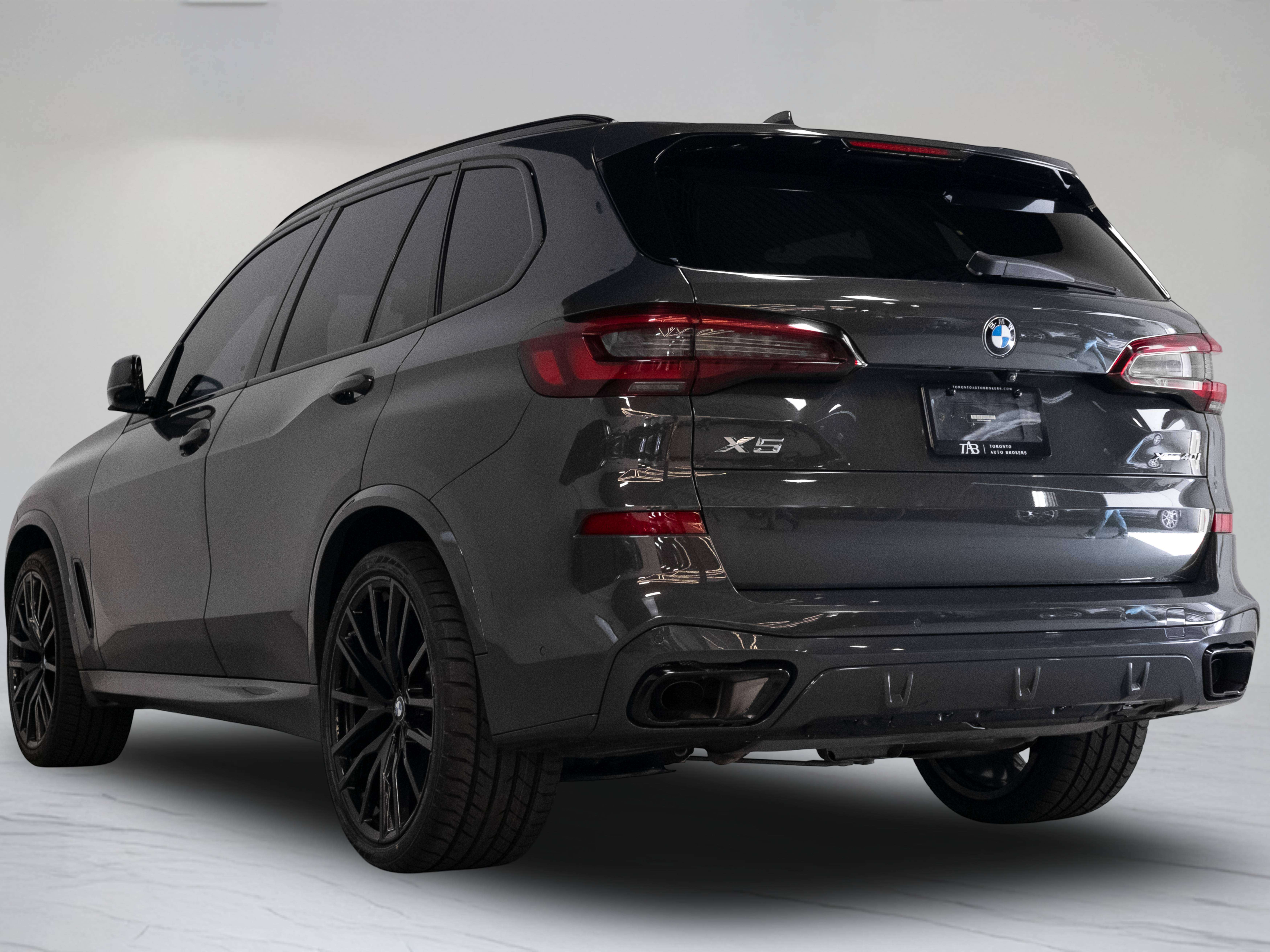 used 2022 BMW X5 car, priced at $56,900