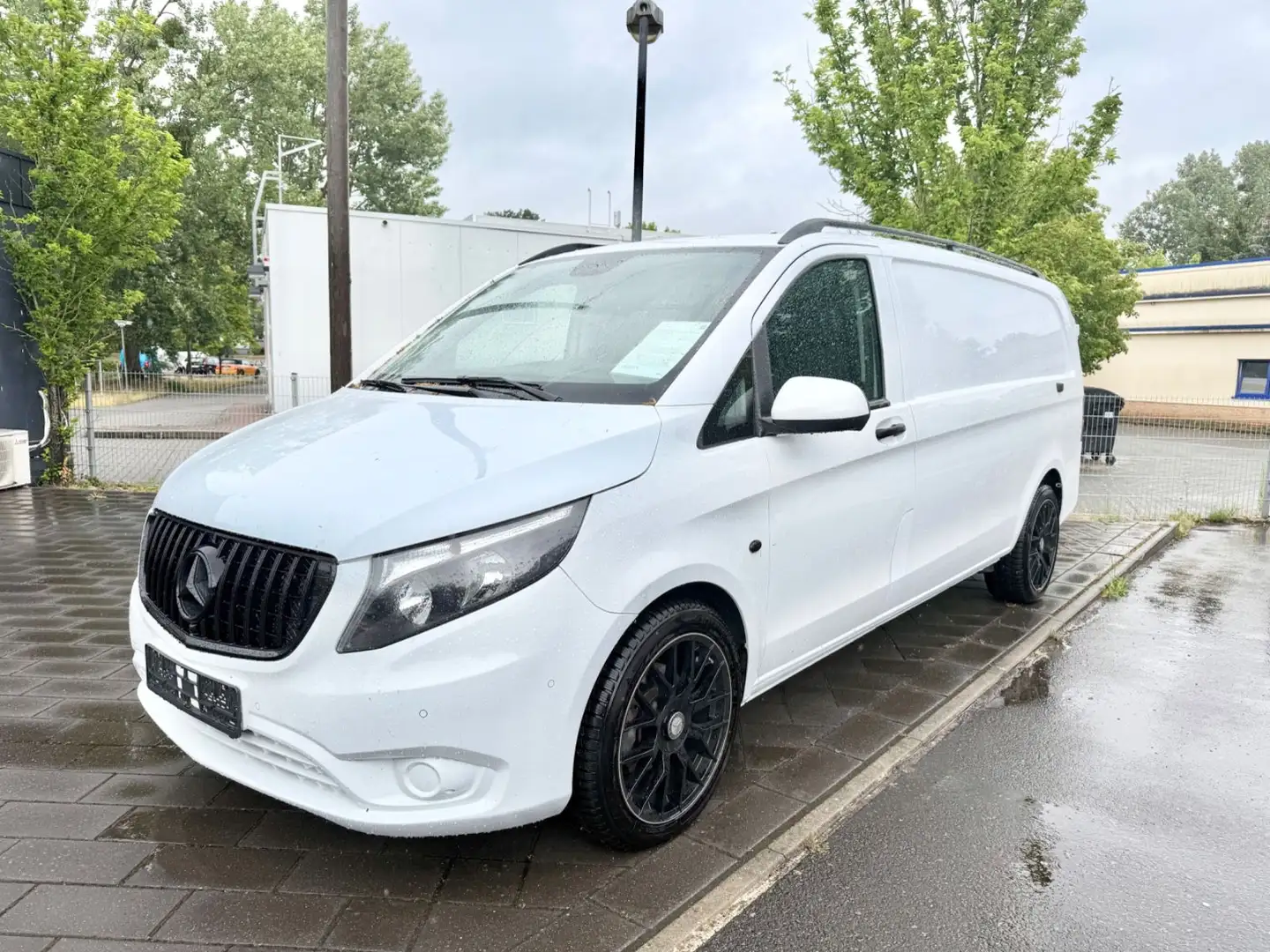 Mercedes-Benz Vito Kasten 109/110/111/114 CDI FWD extralang Biały - 1