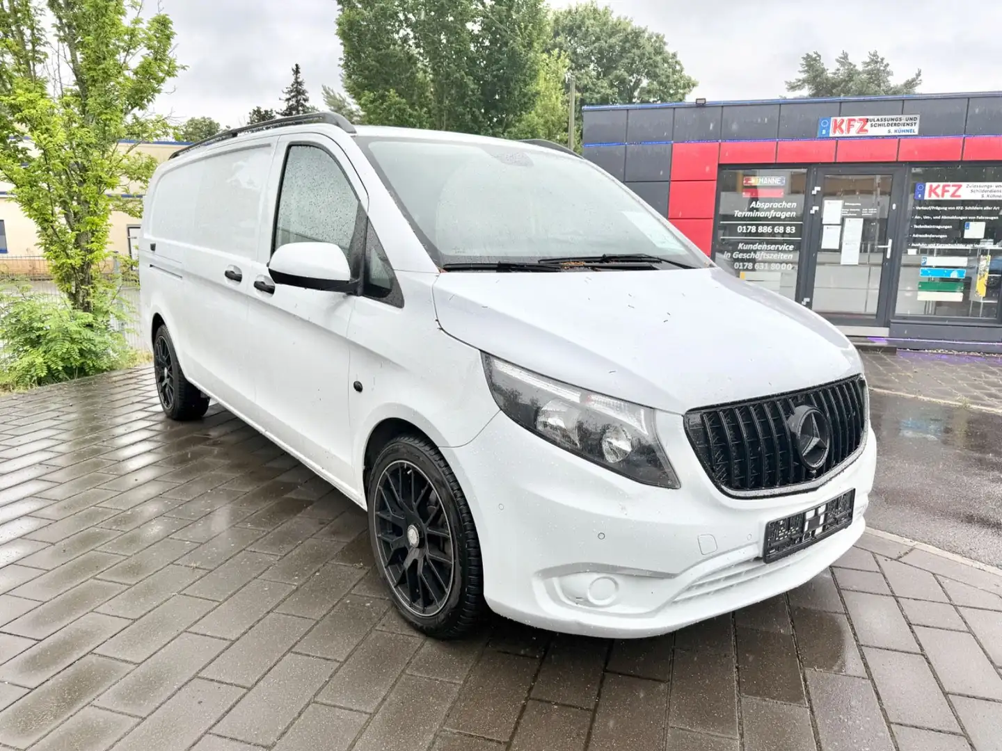Mercedes-Benz Vito Kasten 109/110/111/114 CDI FWD extralang Biały - 2