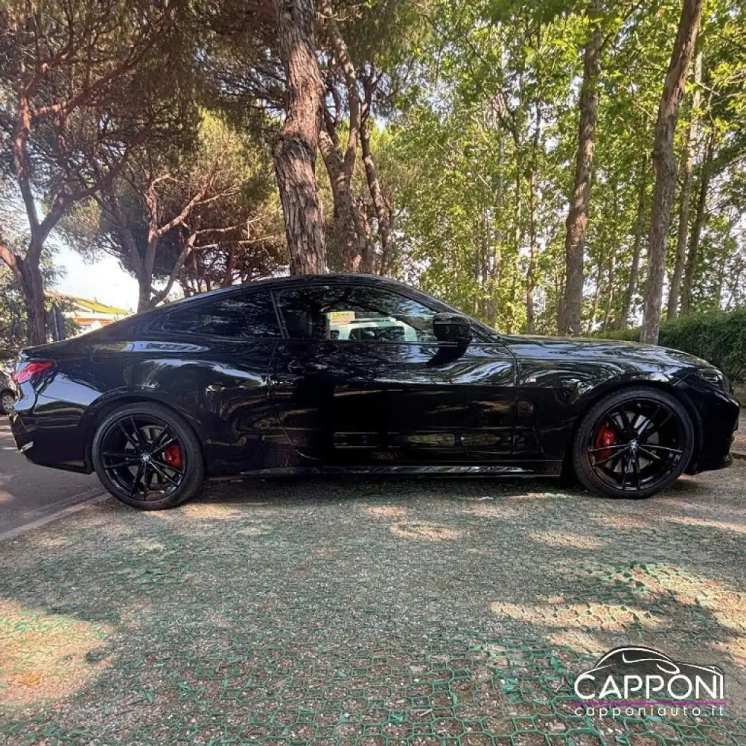 BMW 420 d Coupé Msport Noir - 2