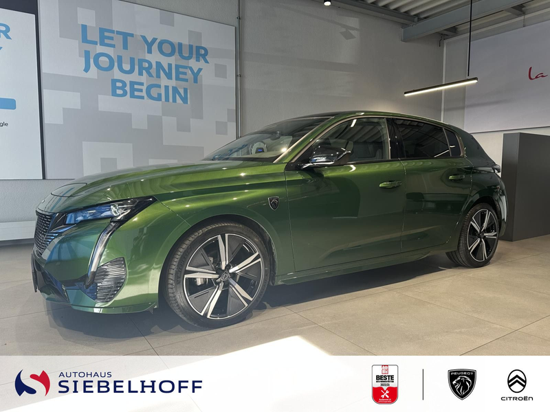 Peugeot 308 GT 130 EAT8 *Massage*Pano*Focal*Pano*360*