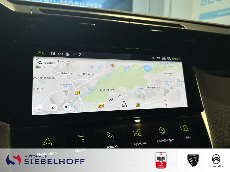 Peugeot 308 GT 130 EAT8 *Massage*Pano*Focal*Pano*360* — photo 15