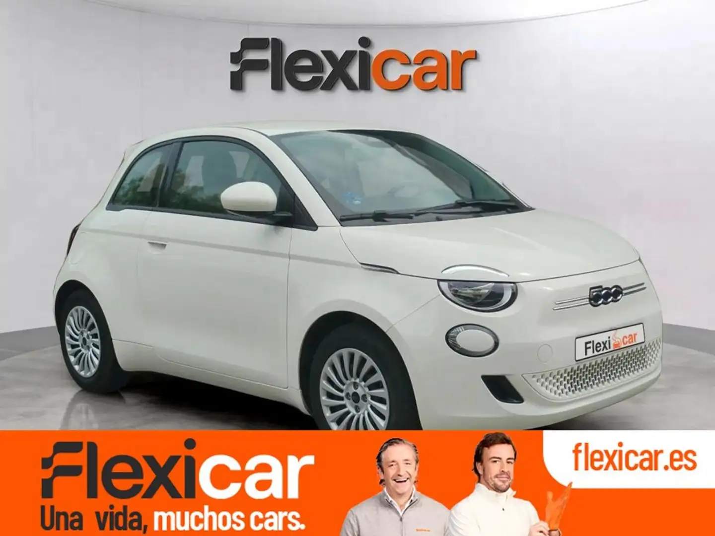 Fiat 500 laPrima Hb 190km 70kW (95cv) Blanco - 1