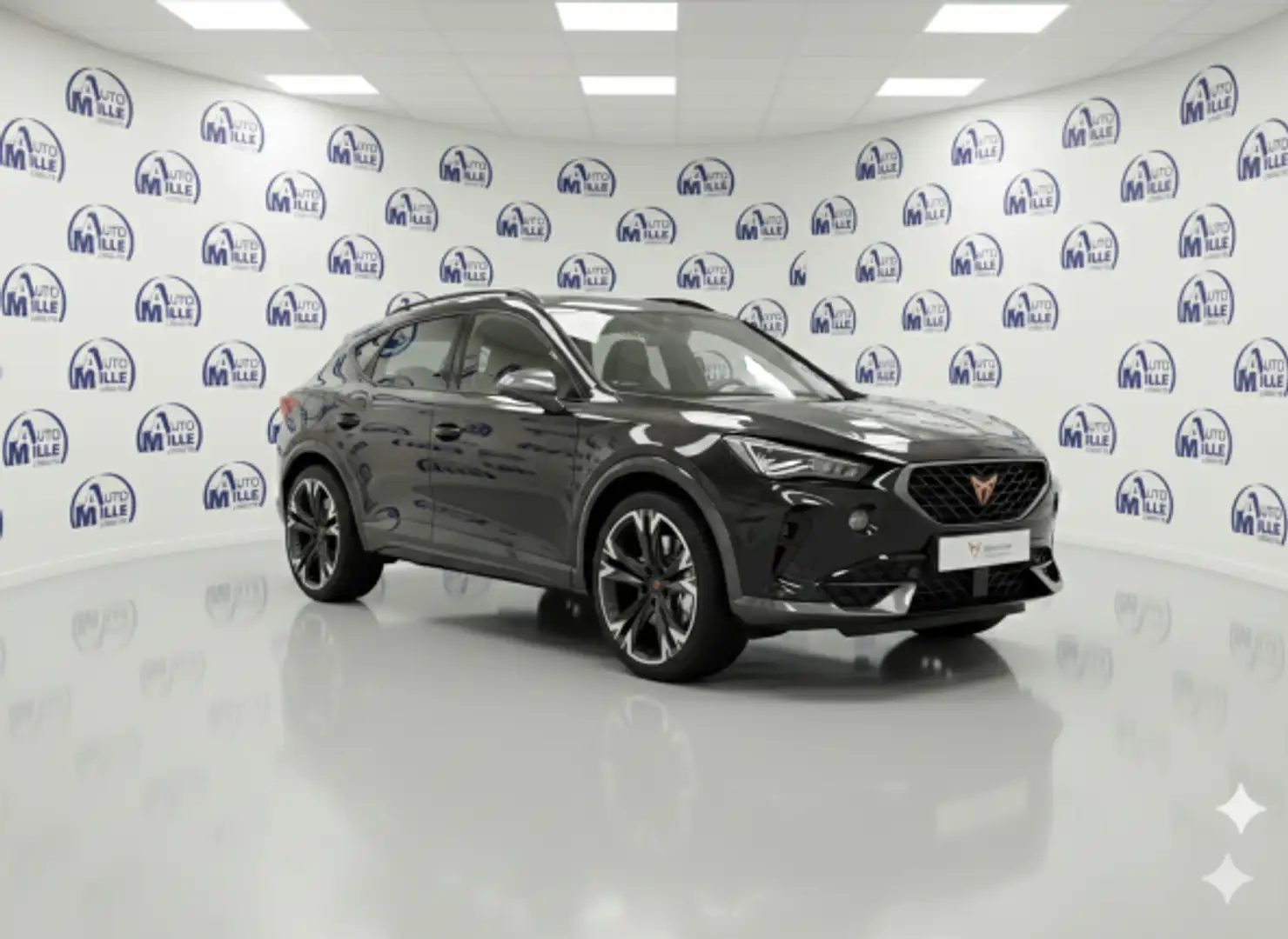 CUPRA Formentor 1.5 tsi 150cv dsg Чорний - 1