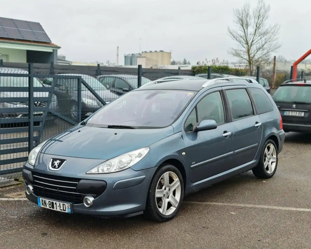 Peugeot 307 2.0 HDi136