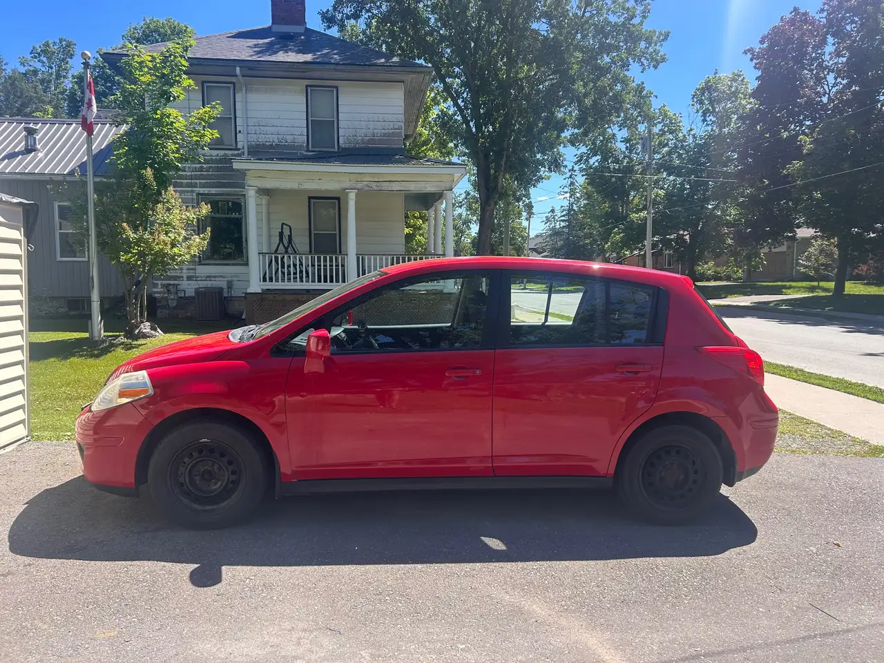 2007 Nissan Versa