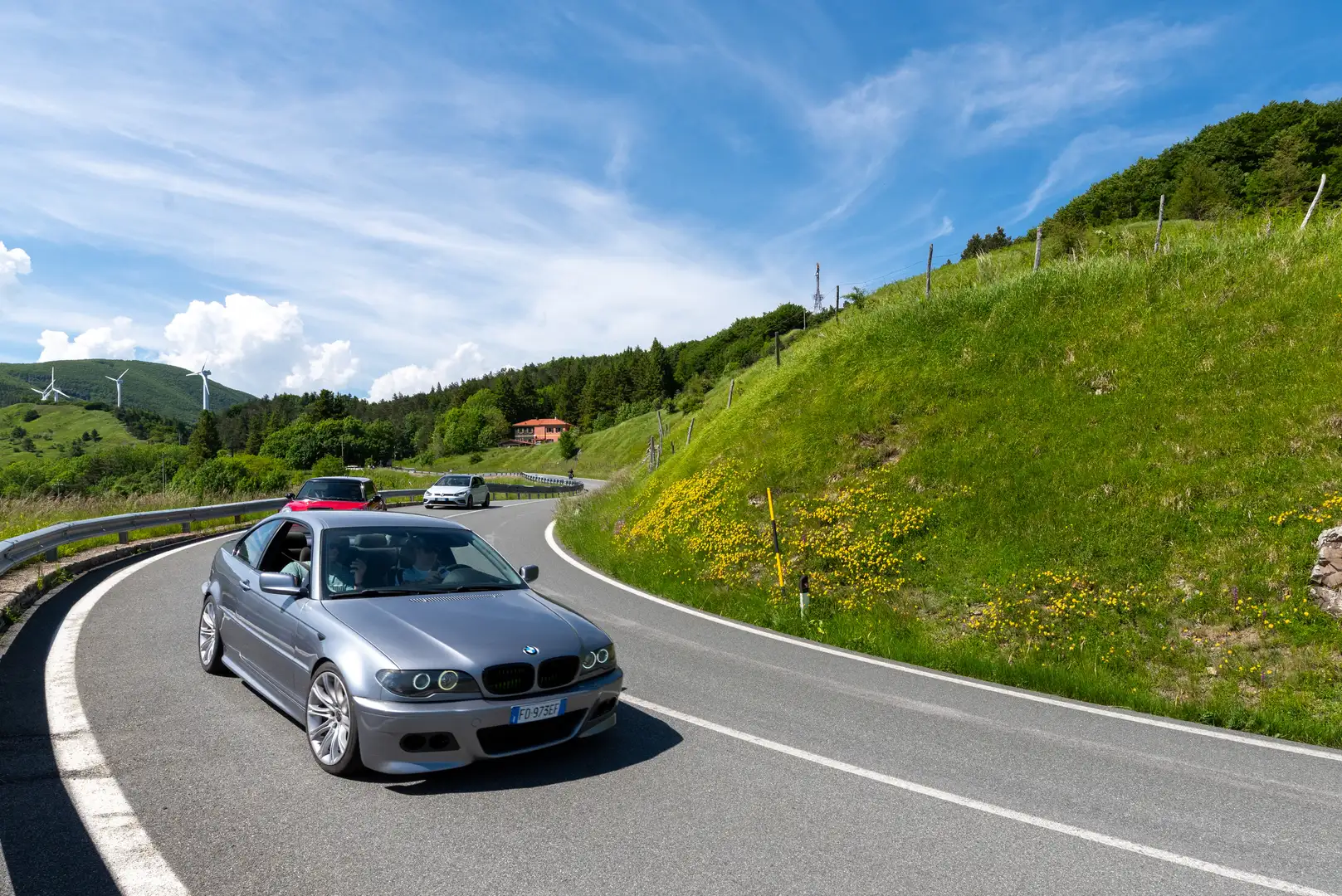 BMW 320 Coupè Cat Futura Msport - 1