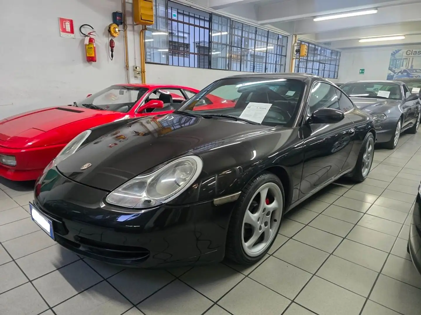 Porsche 996 Coupe 3.4 Carrera 4 TIPTRONIK/XENO/TETTO/CRS/ Nero - 1