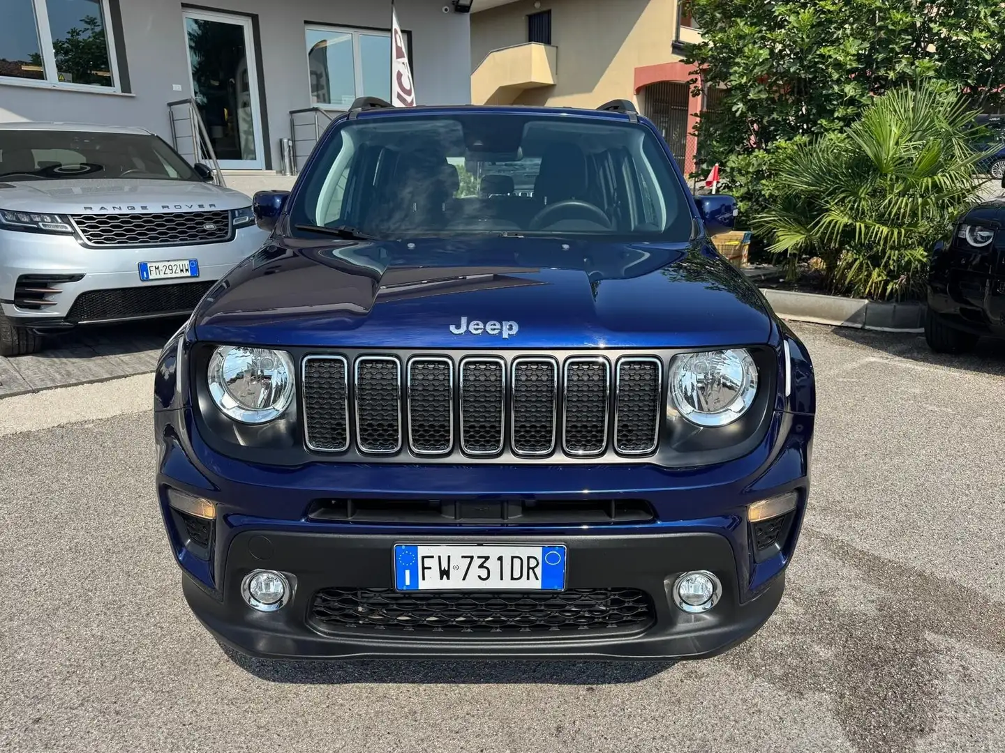 Jeep Renegade 2.0 Mjt 140CV 4WD Active Drive Limited Bleu - 2