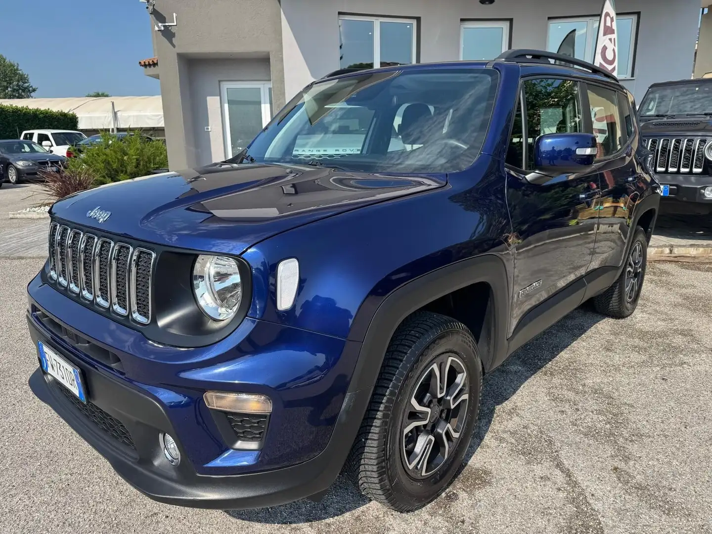 Jeep Renegade 2.0 Mjt 140CV 4WD Active Drive Limited Bleu - 1